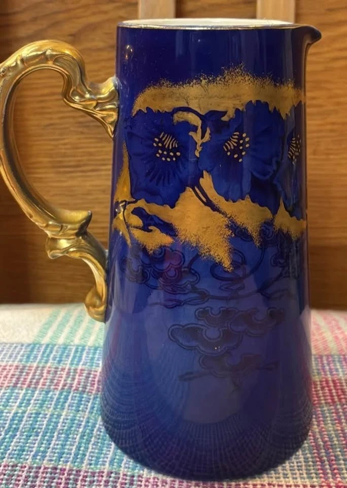 Antique Edwardian Royal Devon Stoke on Trent England Jug
