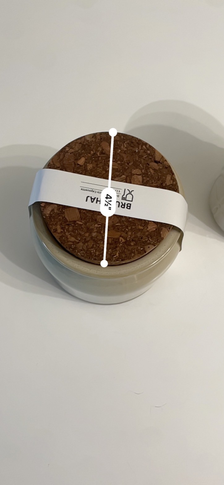 2 Jars Bundle, Cork & Wood Lids — $28 - photo 2