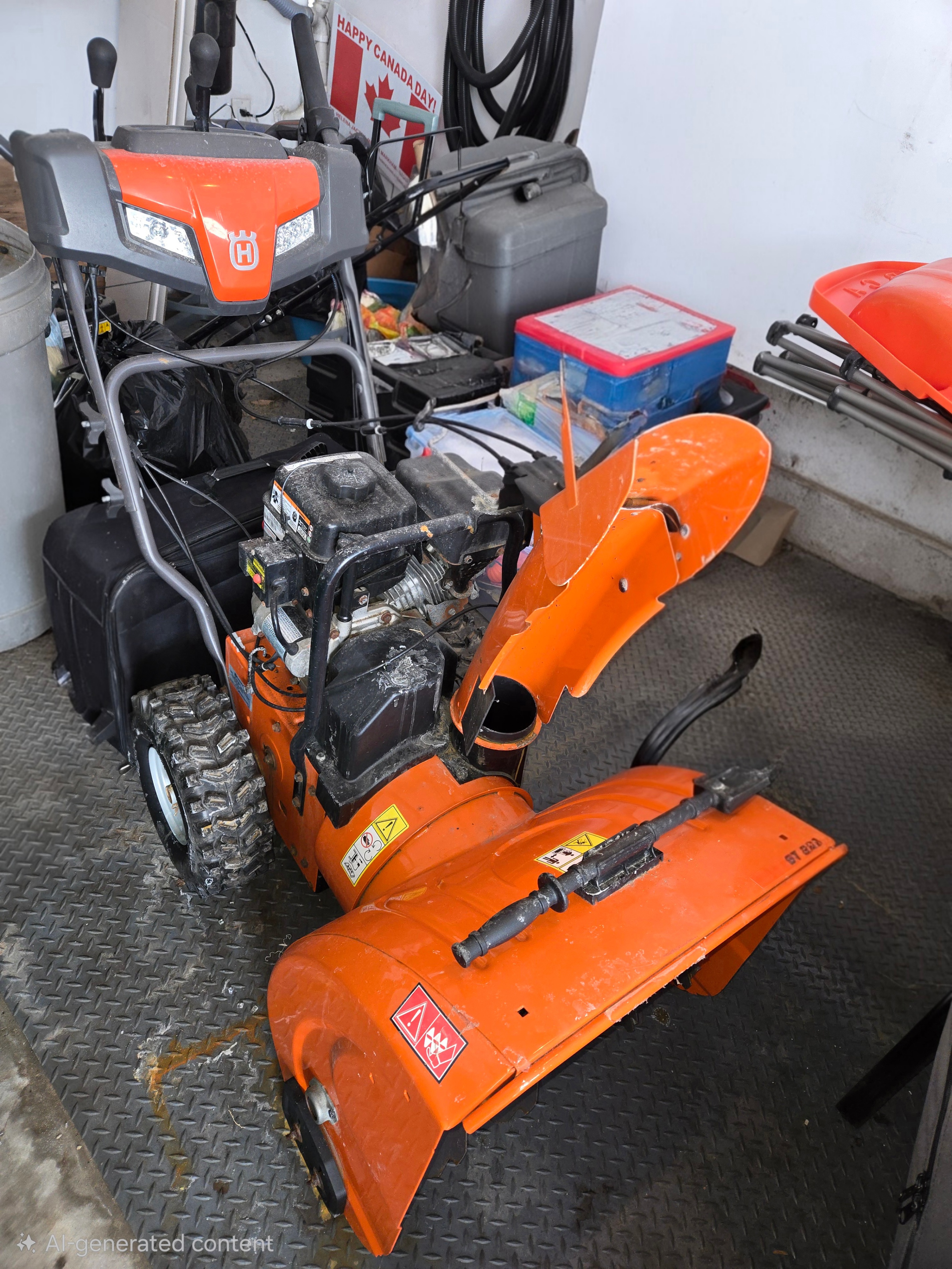 Husqvarna Snow Thrower ST 224