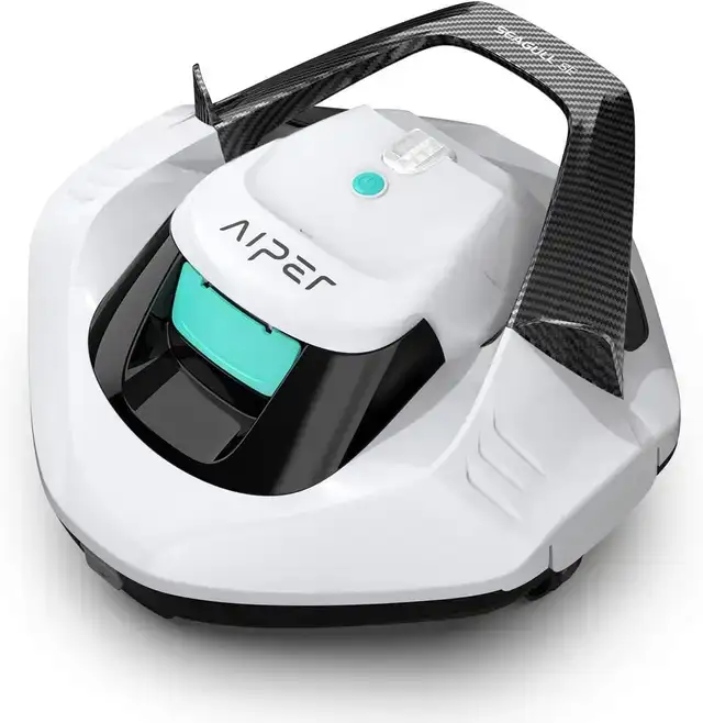 AIPER Cordless Robotic Pool Cleaner, Pool Vacuum Lasts 90 Mins,