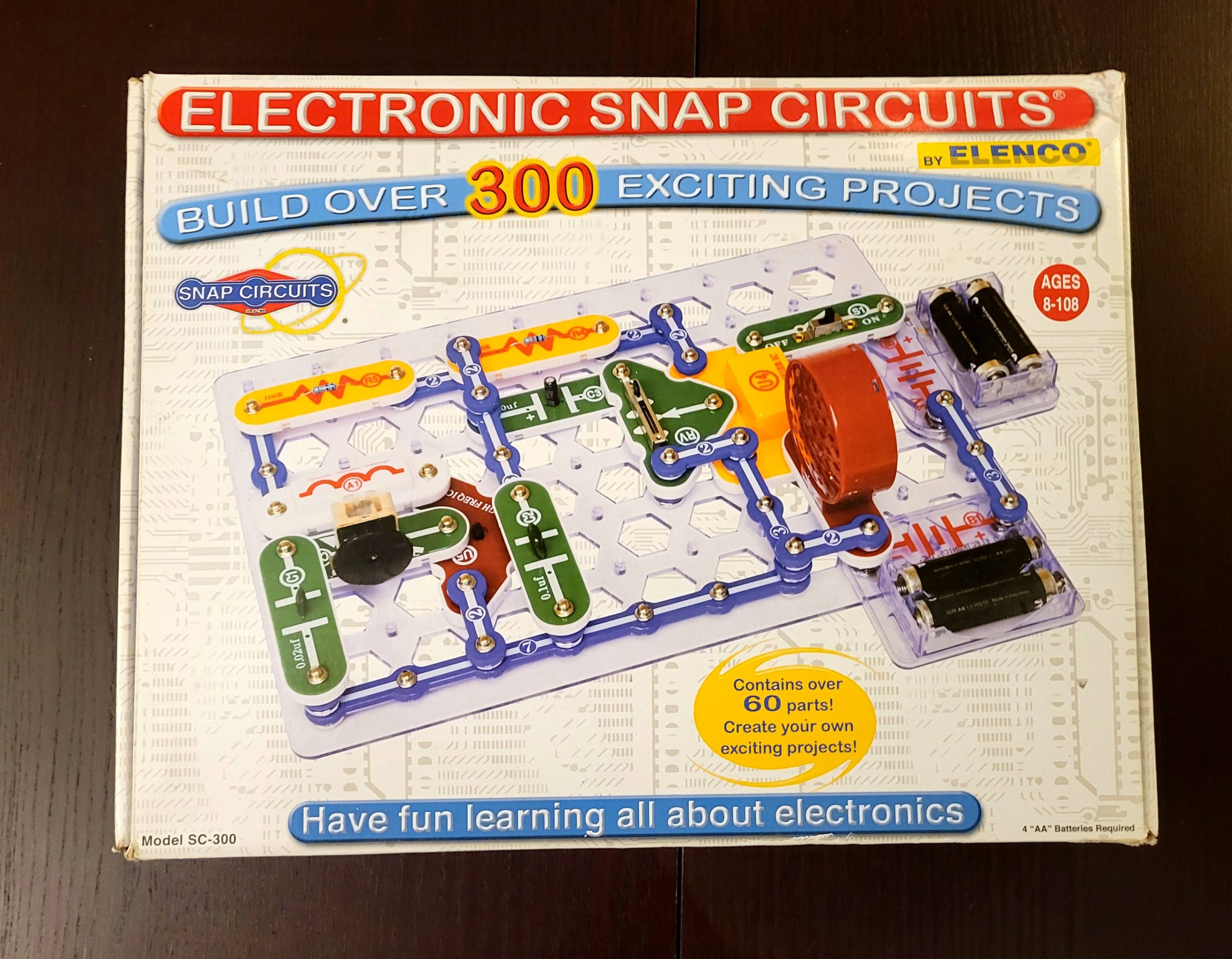 Elenco Snap Circuits - educational electronics kit