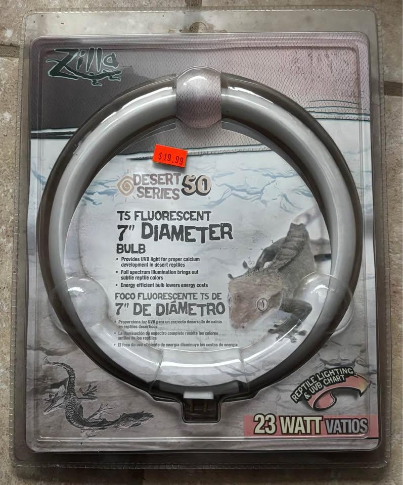 Zilla Desert Series 23 Watts 7” Diameter Reptile Bulb