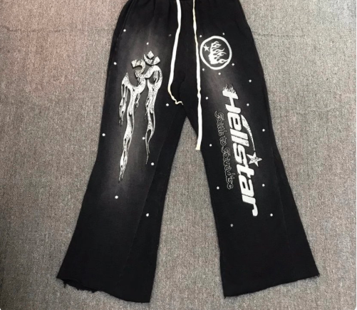 Hellstar Graphic Sweatpants