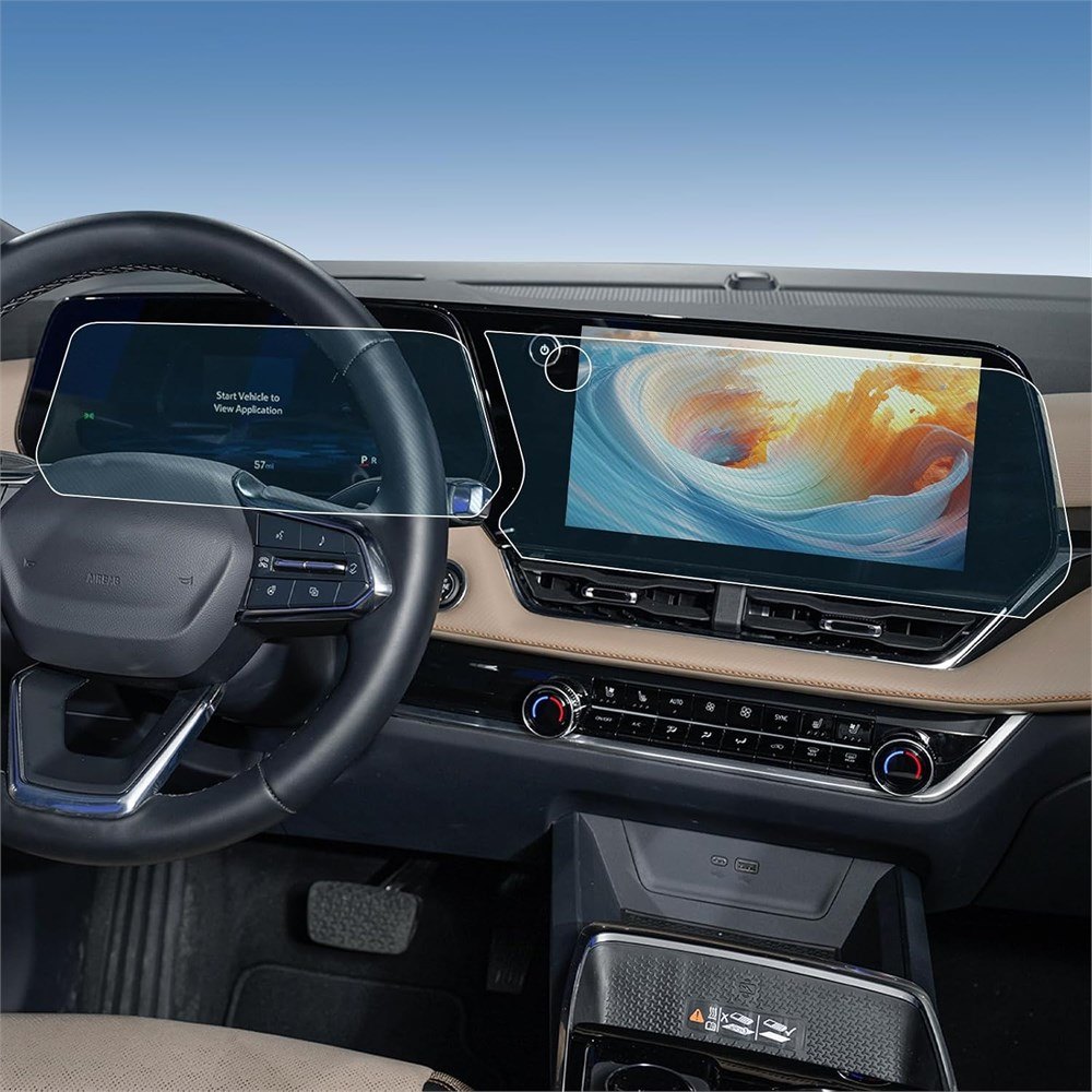 LANTU 2PCS Matte Screen Protectors – 2025-2026 Chevy Equinox - photo 2
