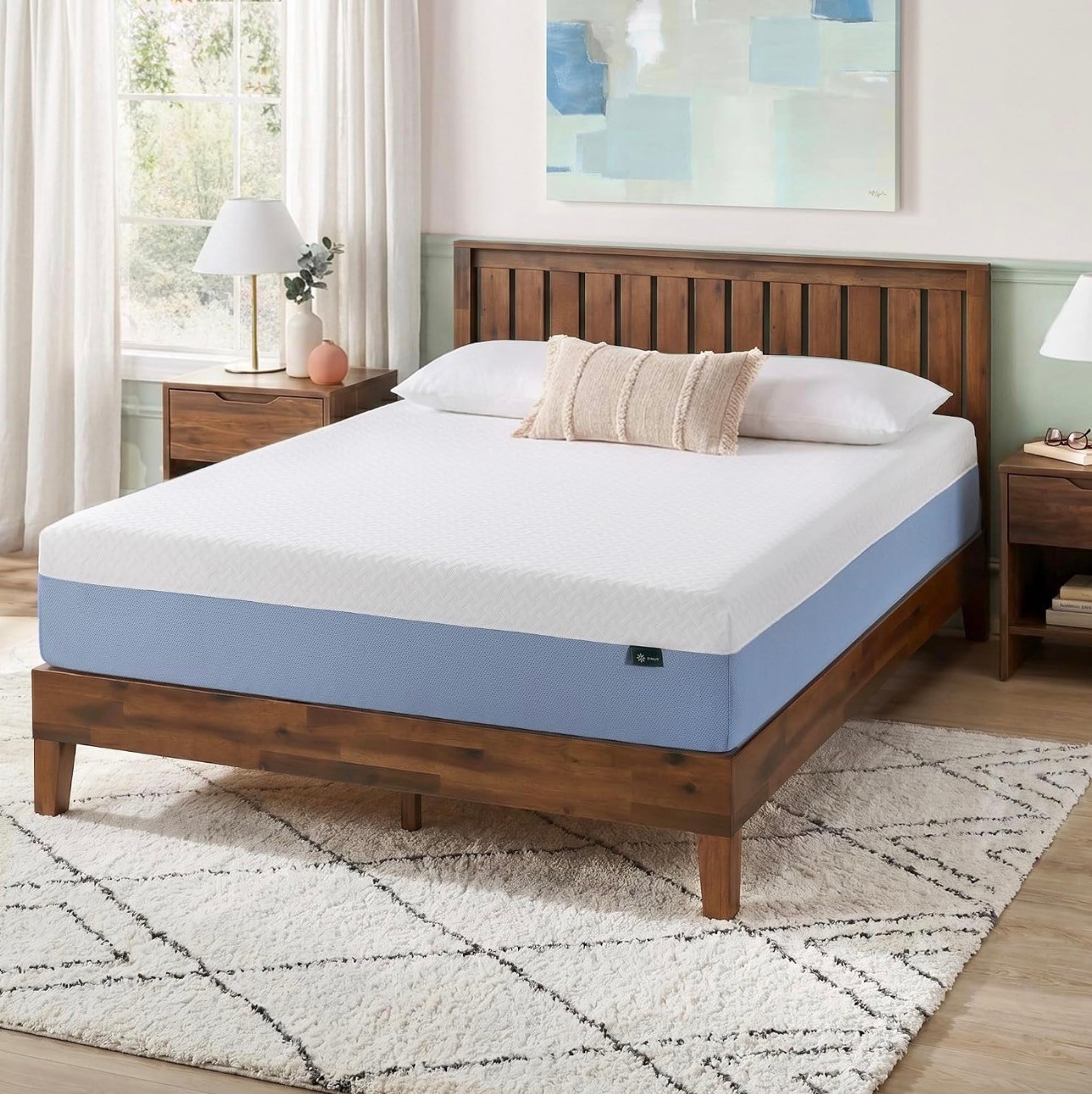 Full size 10" Foam Mattress Pressure Relief CertiPUR-US Foam - photo 4