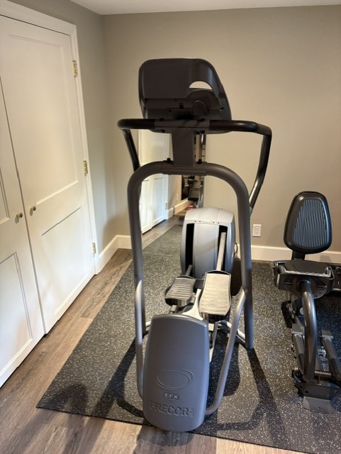 Precor EFX 5.17i Elliptical – used – JUST REDUCED by $100 - photo 4