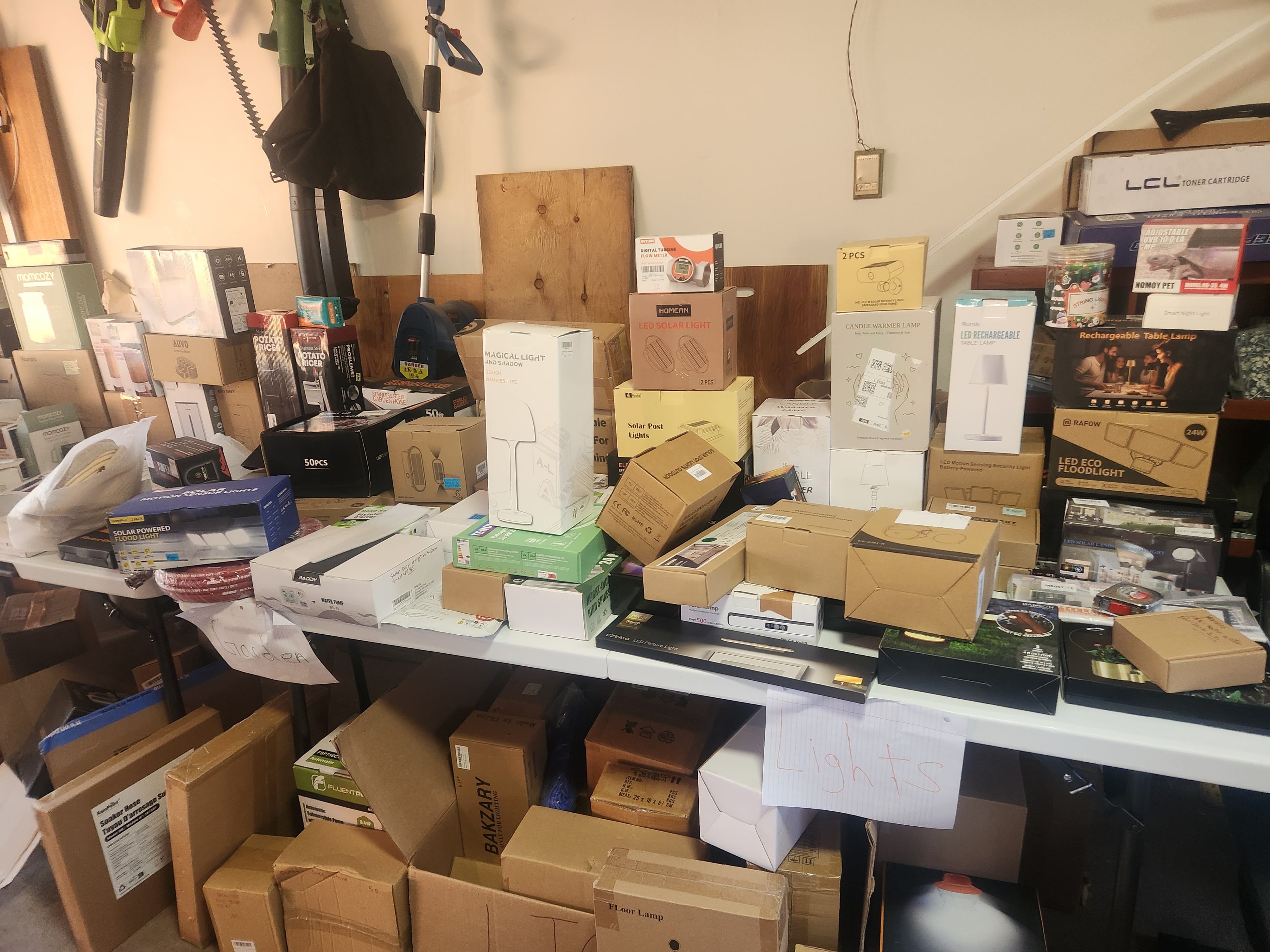 Huge Brand New Product Garage Sale - photo 2