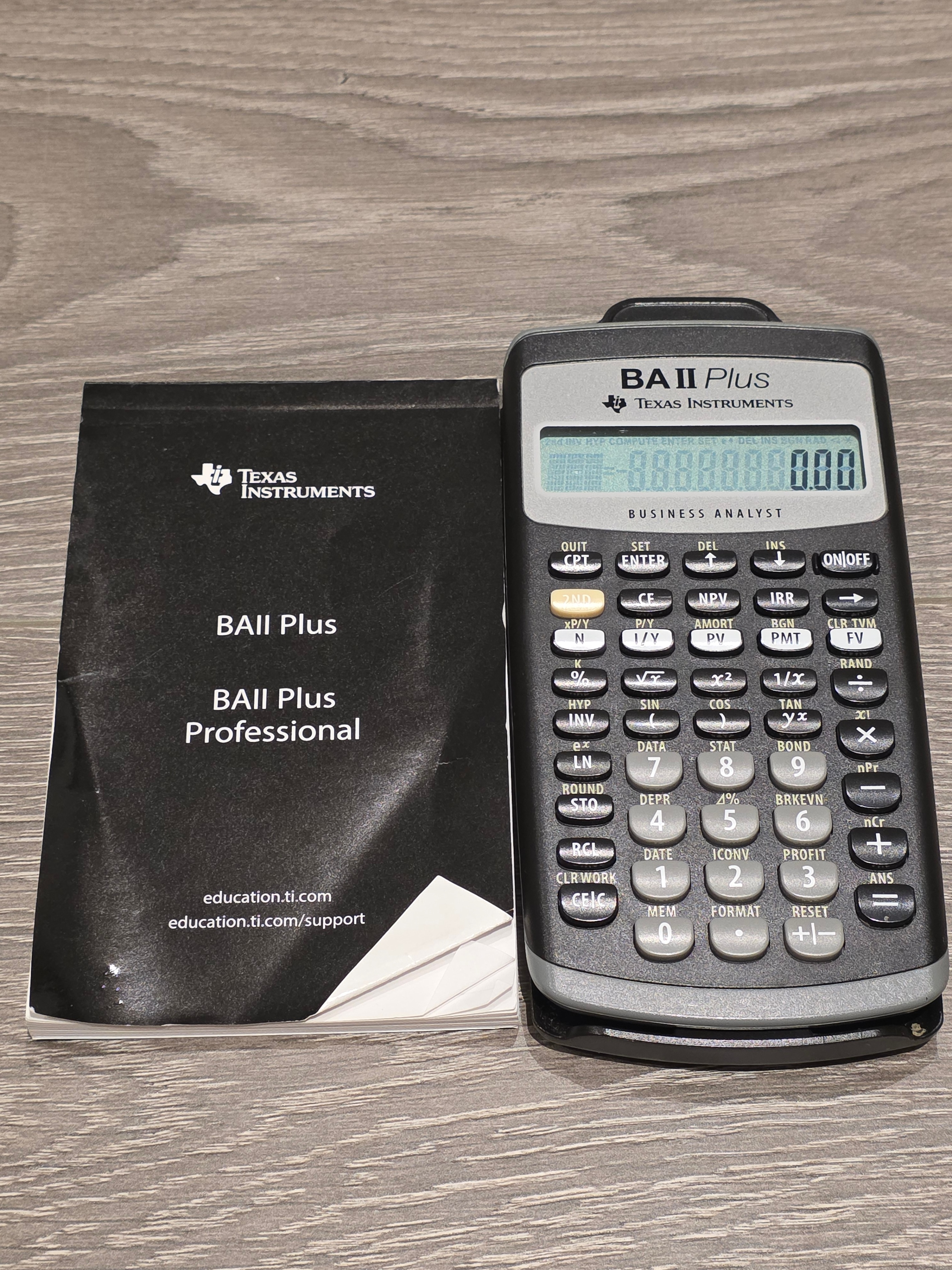 Texas Instruments BA II Plus Calculator