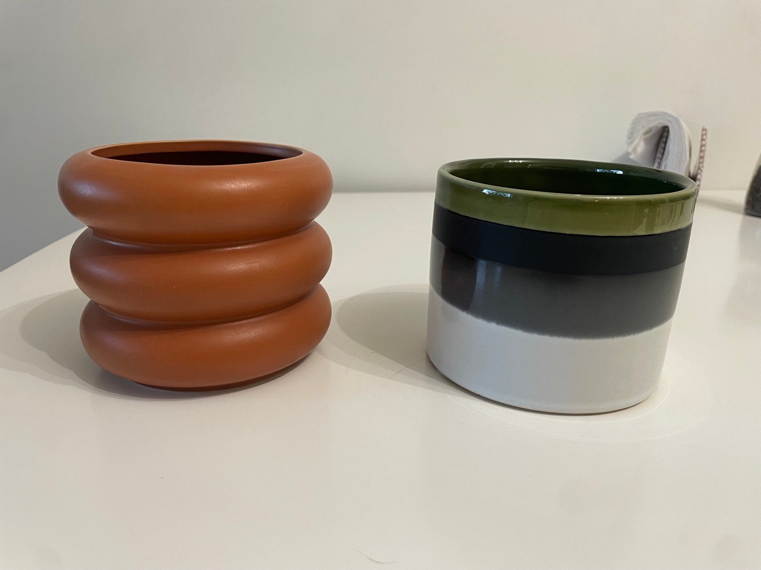 2 Planters Bundle — $20