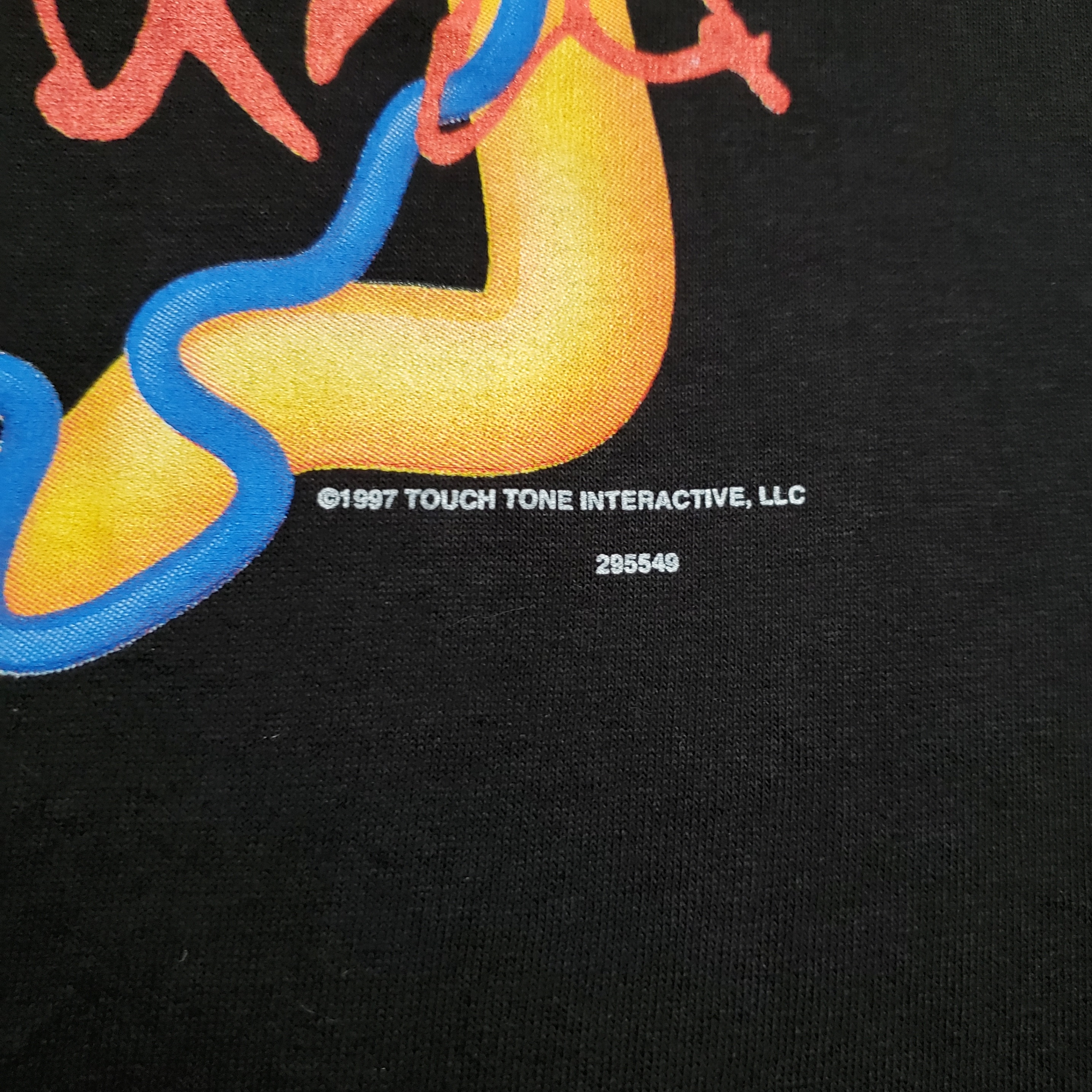 Vintage 1997 Touch Tone Wired For Sound T-Shirt - photo 3