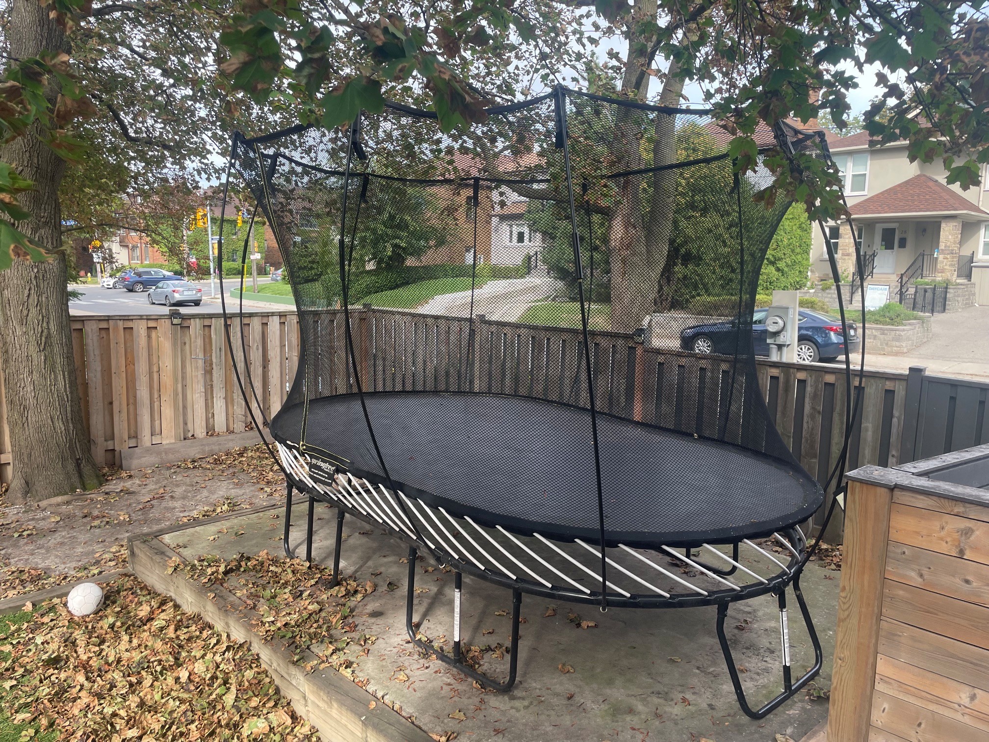 Springfree 8' x 13' Large Oval Trampoline - photo 3