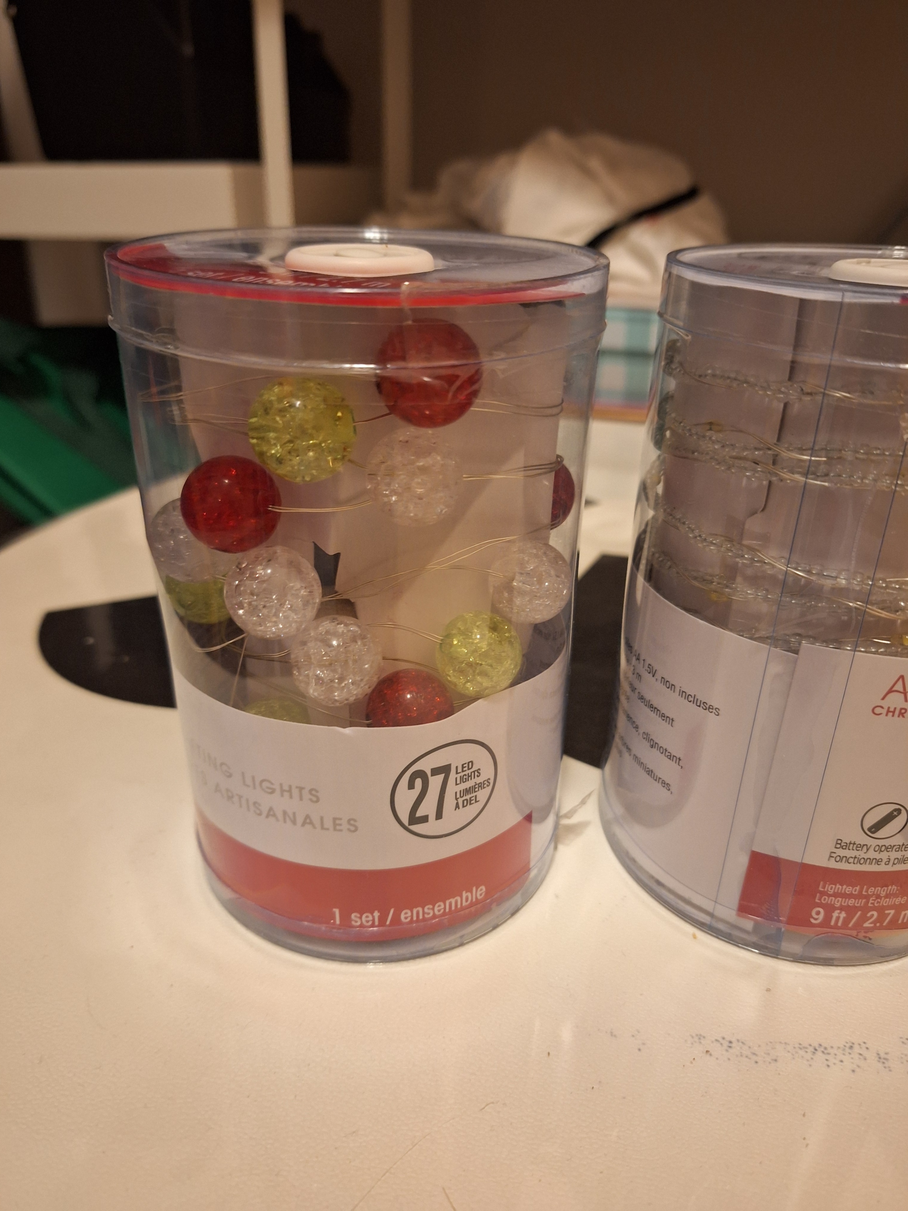 Brand new light strings from Michaels - photo 2