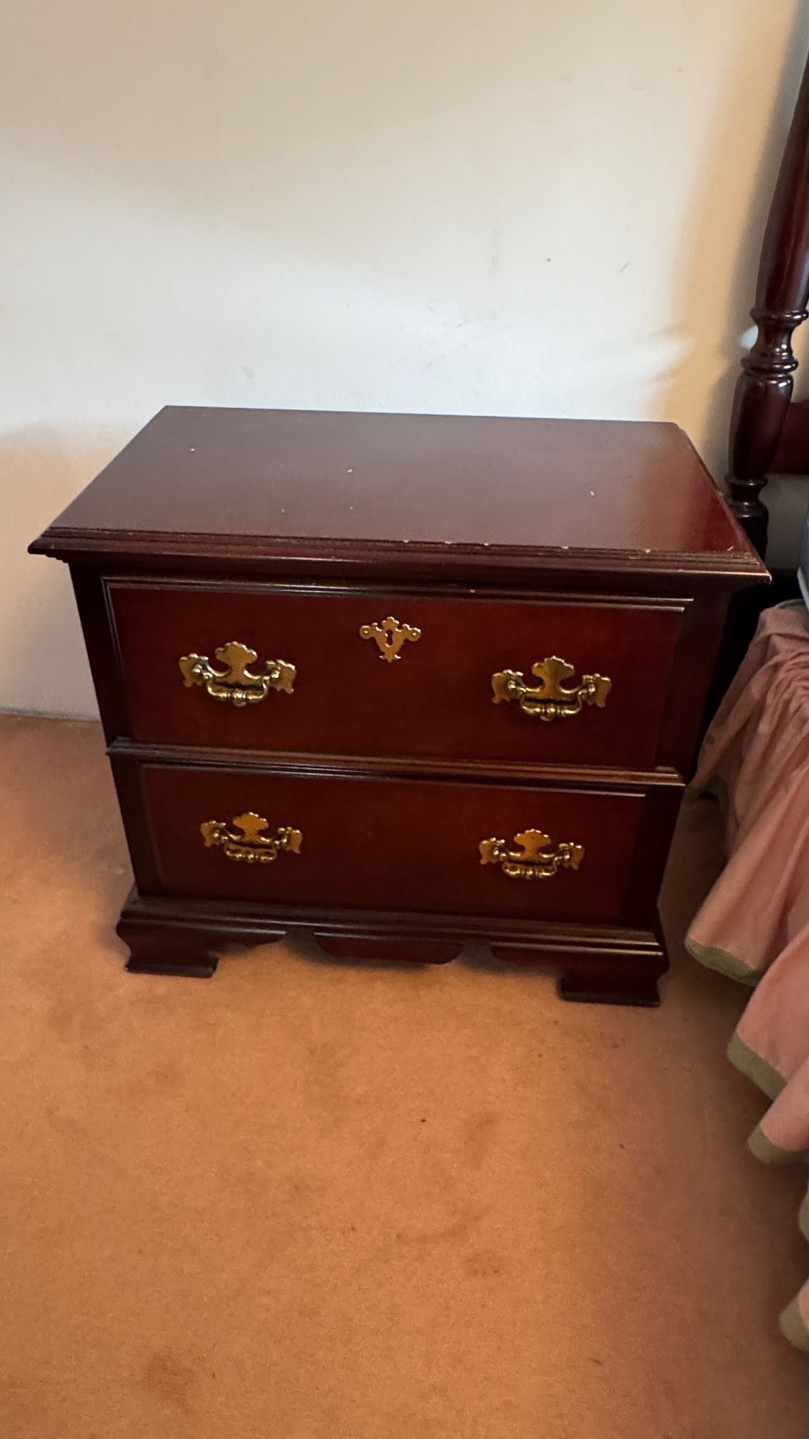 Pair of Side Tables with Drawers – C$120 Pair / C$65 Each - photo 2