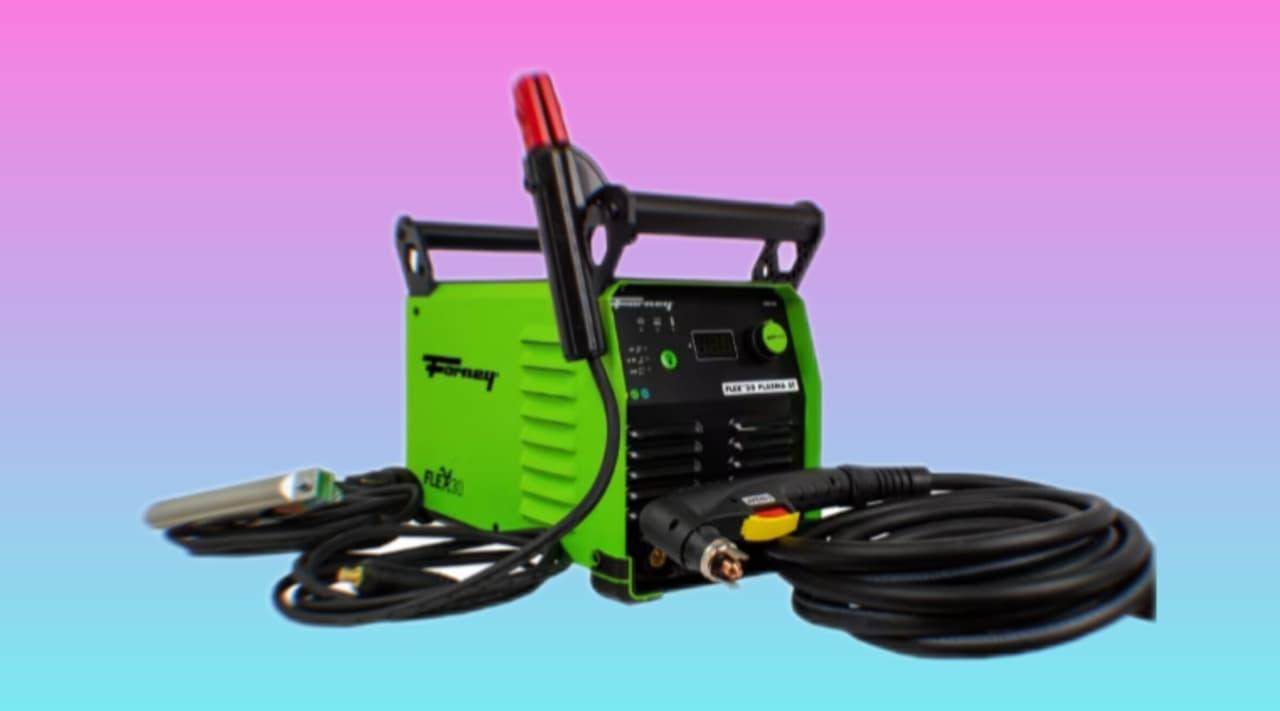 Plasma Cutter & Stick Welder Combo