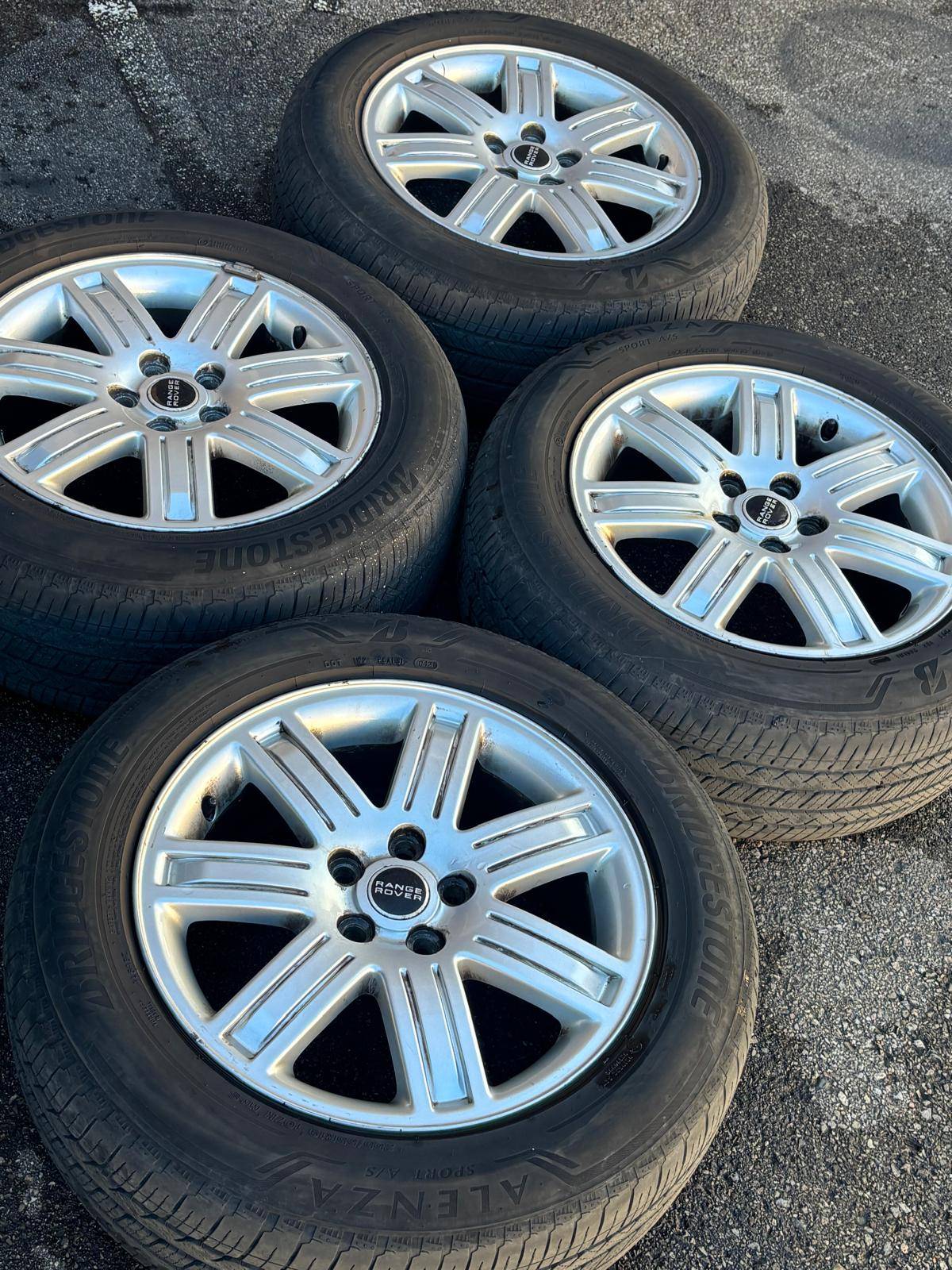 OEM 19”RangeRover/Discovery/LR3/ LR4 (5x120)+255/55/R19 Bridgest - photo 3