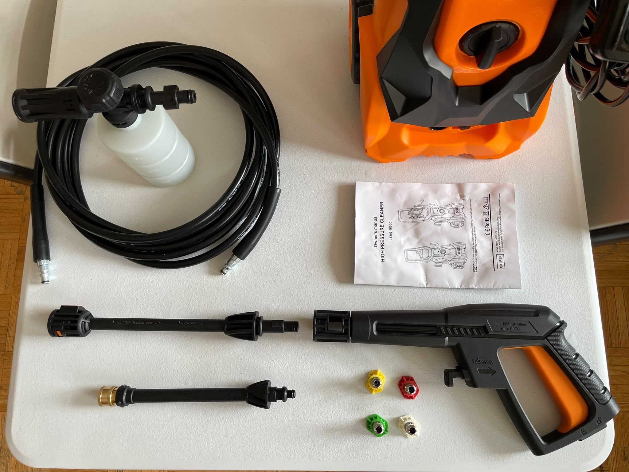 58. Birtechway Pressure Washer3000 PSI 2.4GPM - photo 4