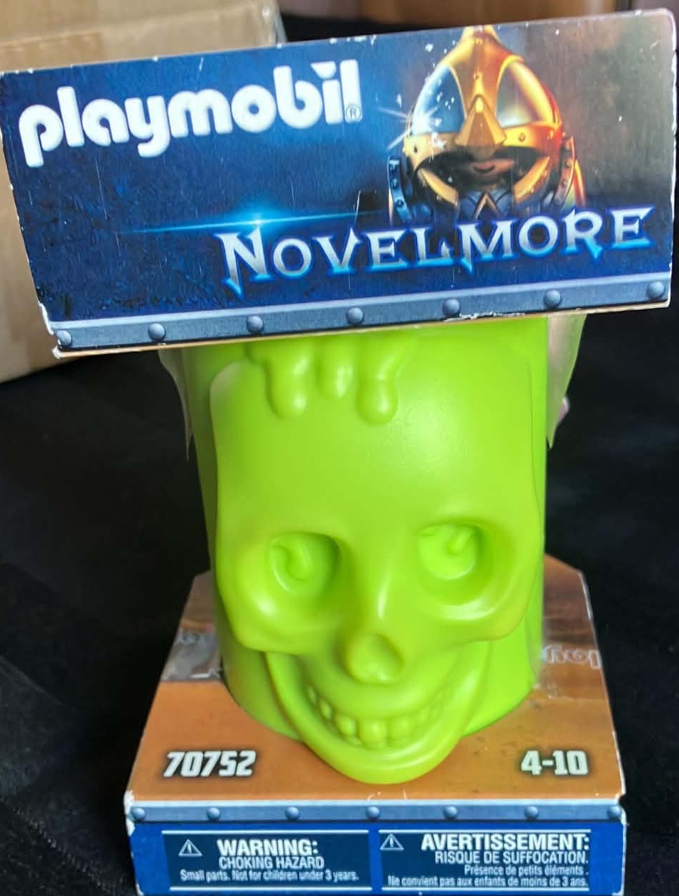Playmobil Novelmore Sal'ahari Sands Skeleton Surprise Box (New)