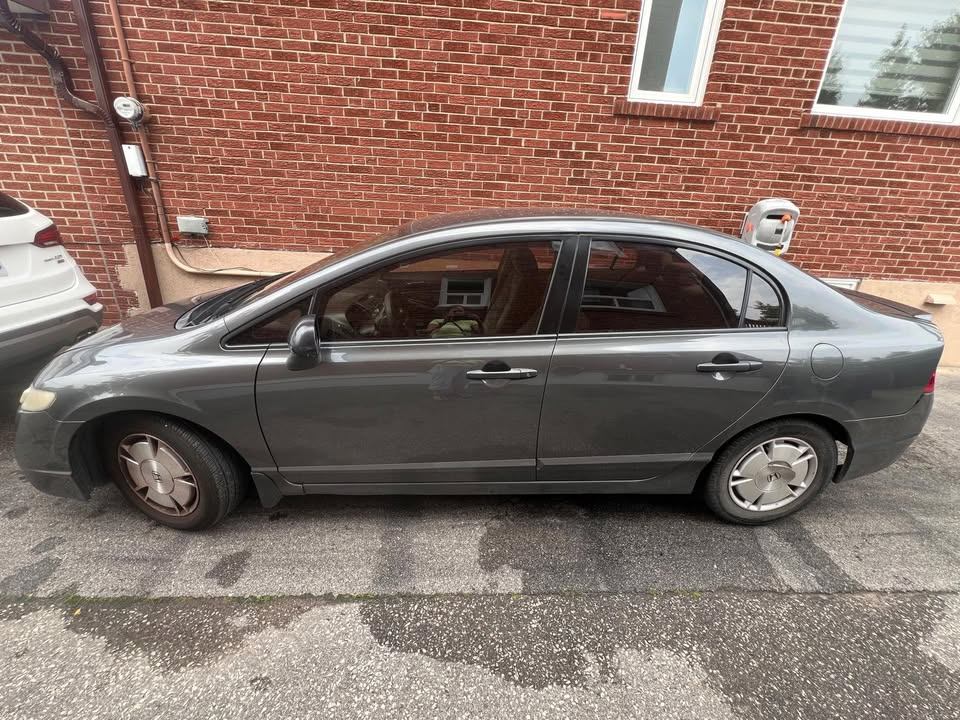 2010 Honda Civic 1.8L 4Cyl Automatic Grey on Grey 4Dr. - photo 3