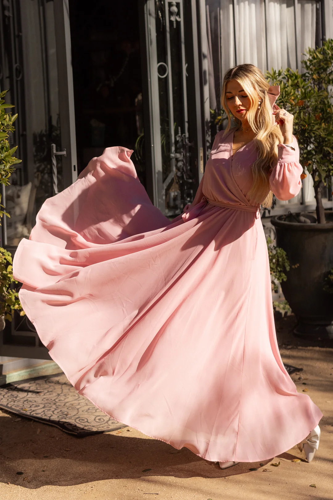Andie Dress in Blush - 4X - photo 2
