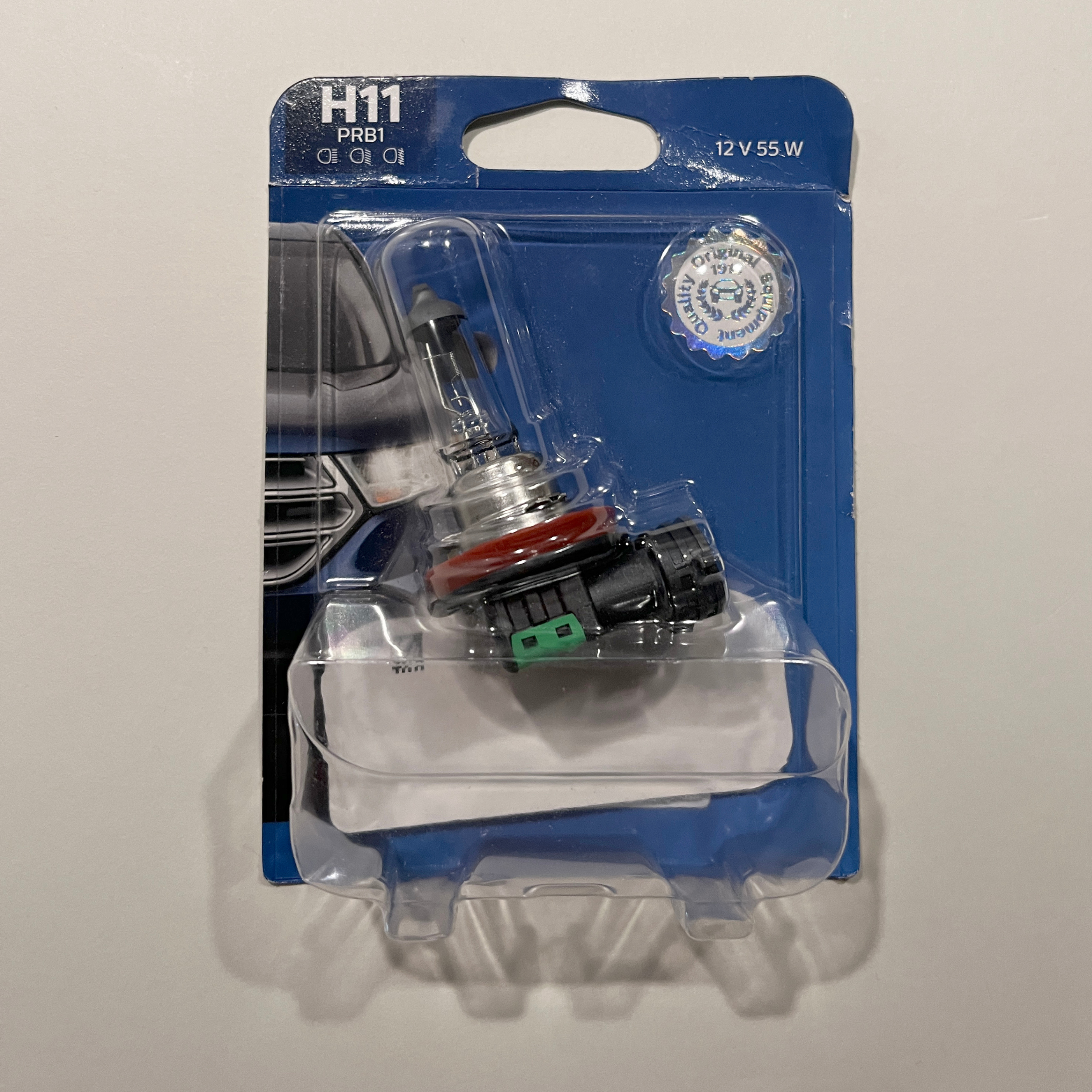 PHILIPS H11 Vision Headlight Bulb (Single, Brand New in Box)