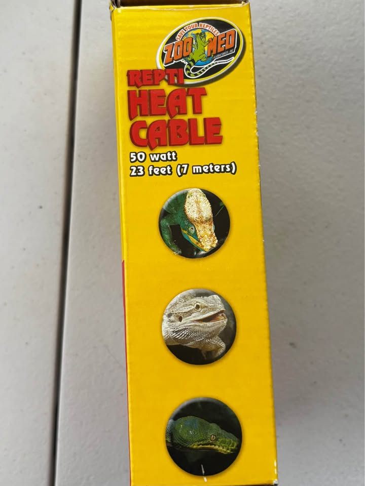 Zoo Med 50 Watt Repti Reptile Heat Cable