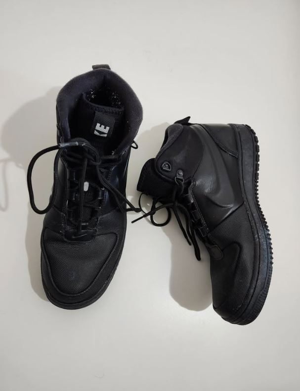Shoes Nike Size 9 Black - photo 4