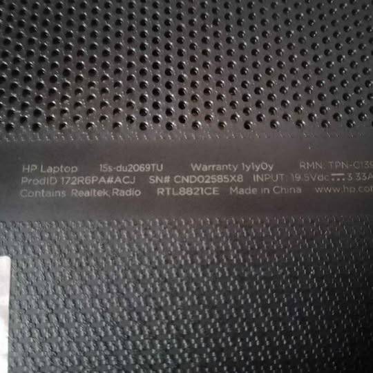 HP 15s Laptop – i3 10th Gen | 8GB RAM | 128GB SSD + 1TB HDD - photo 5