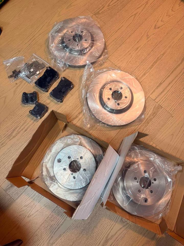 Brake Rotor and Pad Kit