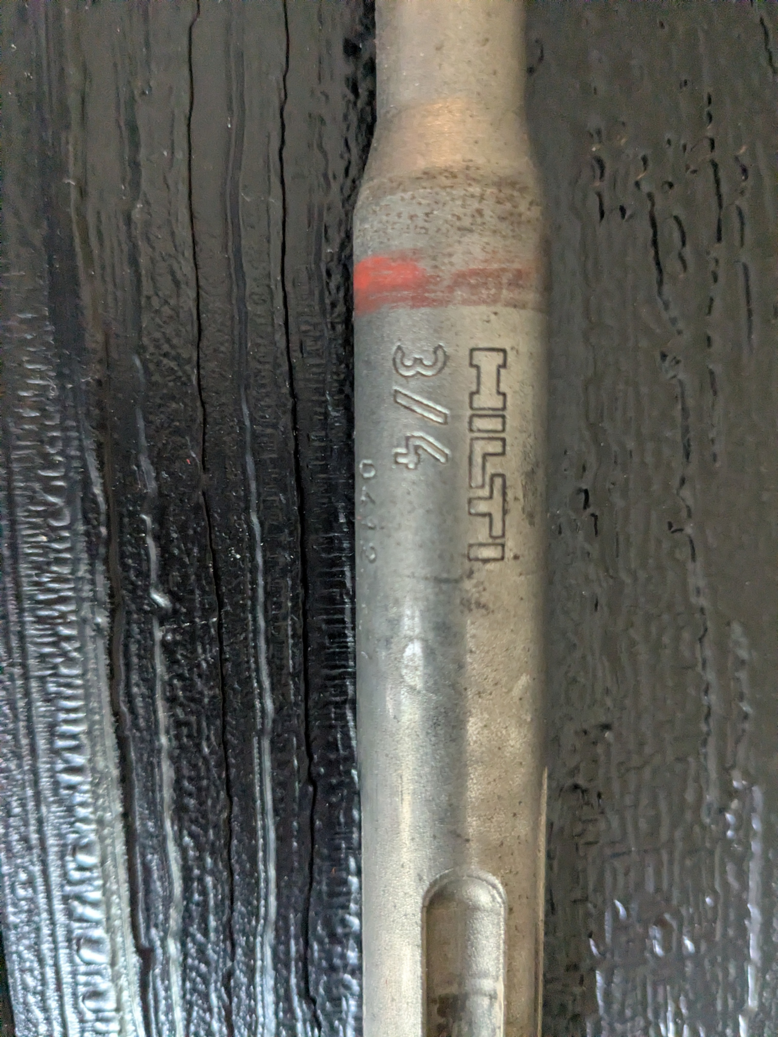 Hilti 3/4 inch x 12 inch TE-CX SDS-Plus Carbide Hammer Drill Bit - photo 5