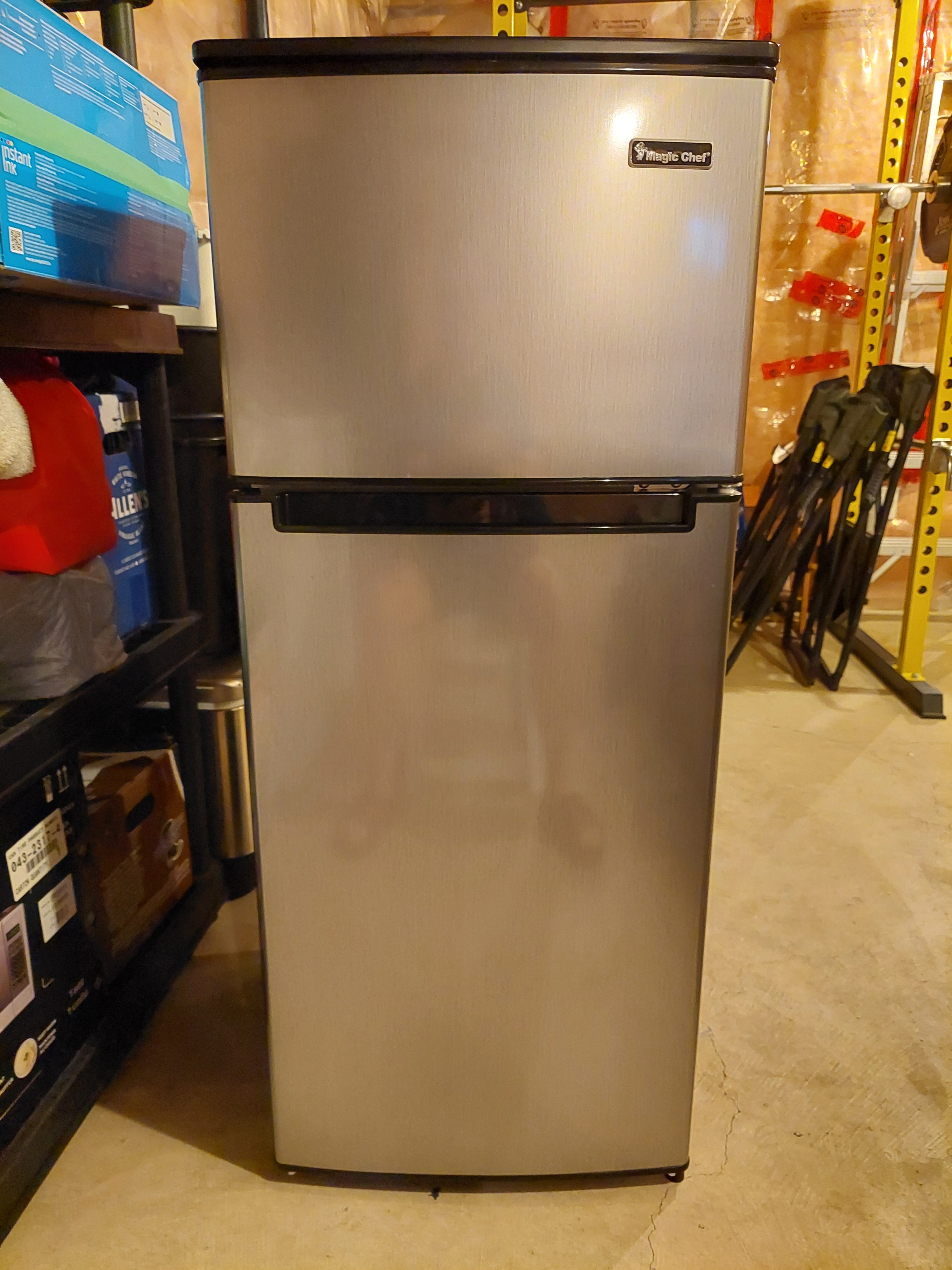 Magic Chef 4.5 Cu. Ft. Two Door Mini Fridge