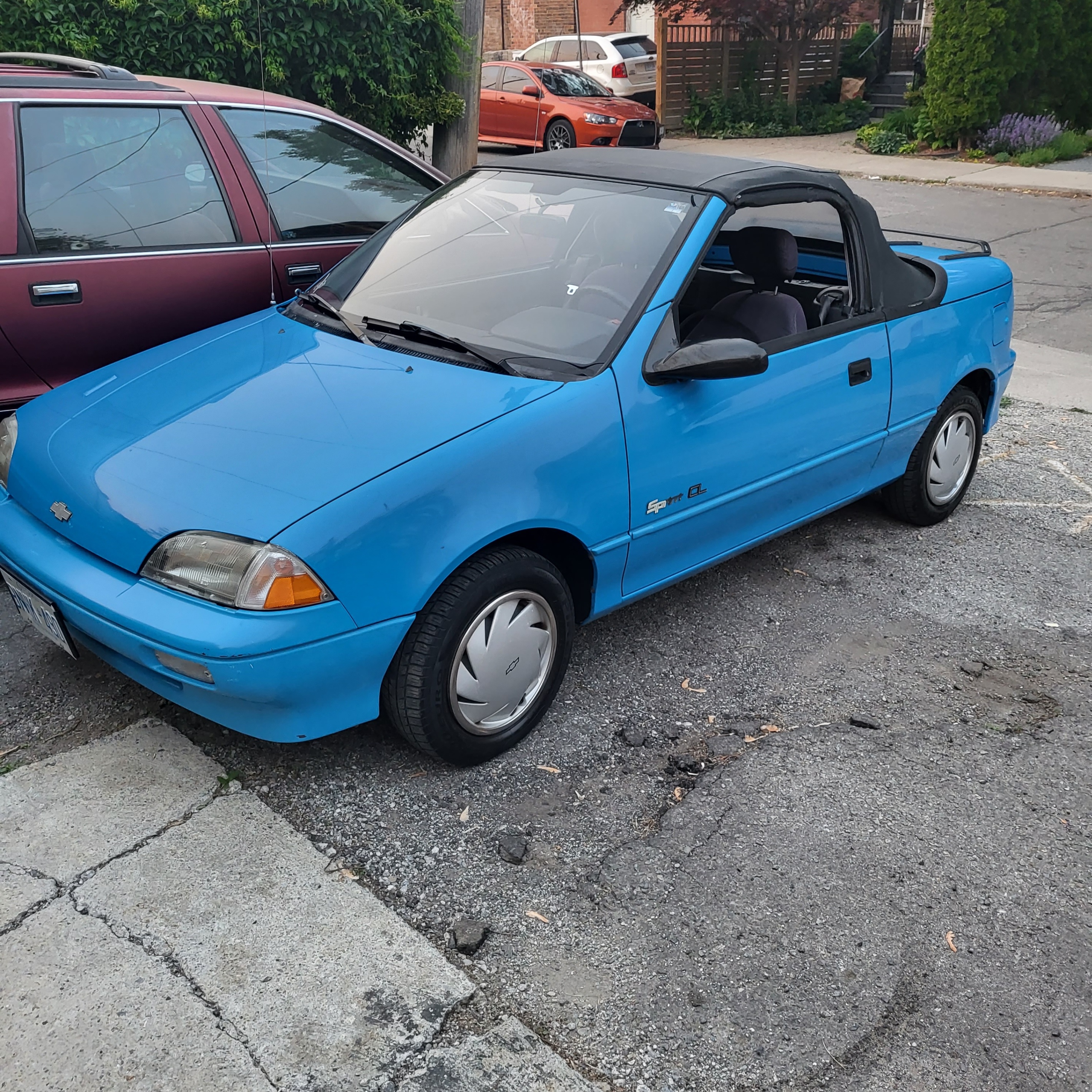 1991 Chevrolet sprint (rebranded geo metro) - photo 3