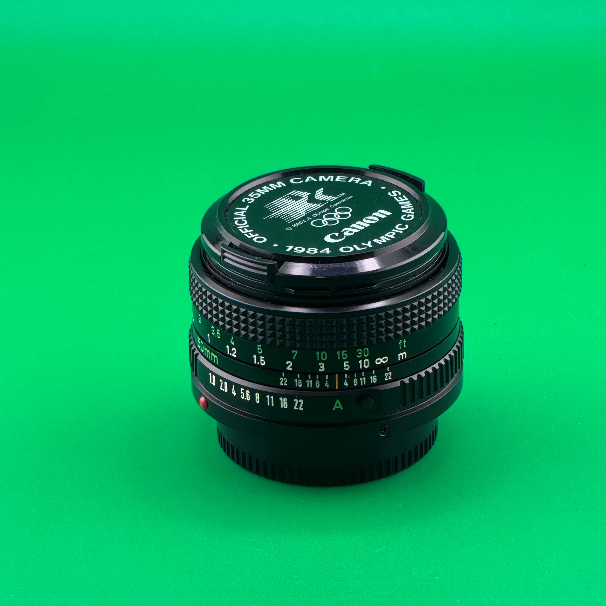 Canon FD 50mm f/1.8 - FD-mount - Like New - photo 4