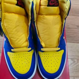 Jordan 1 Reverse Laneys (W) - photo 3