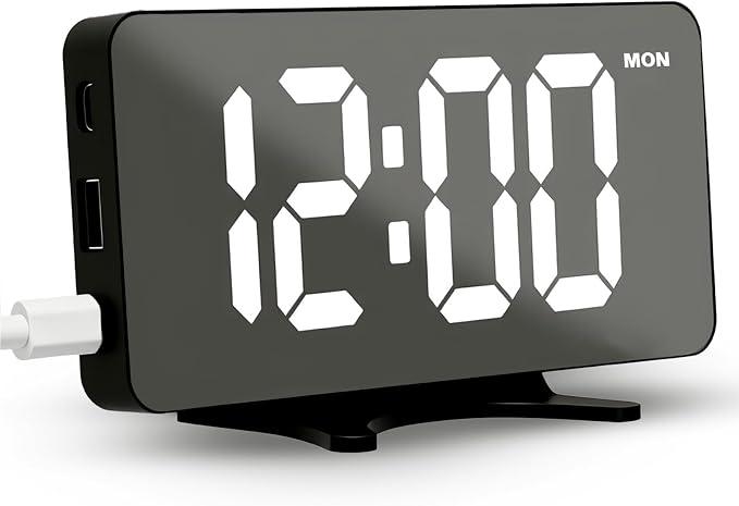 Digital Electronic Alarm Clock