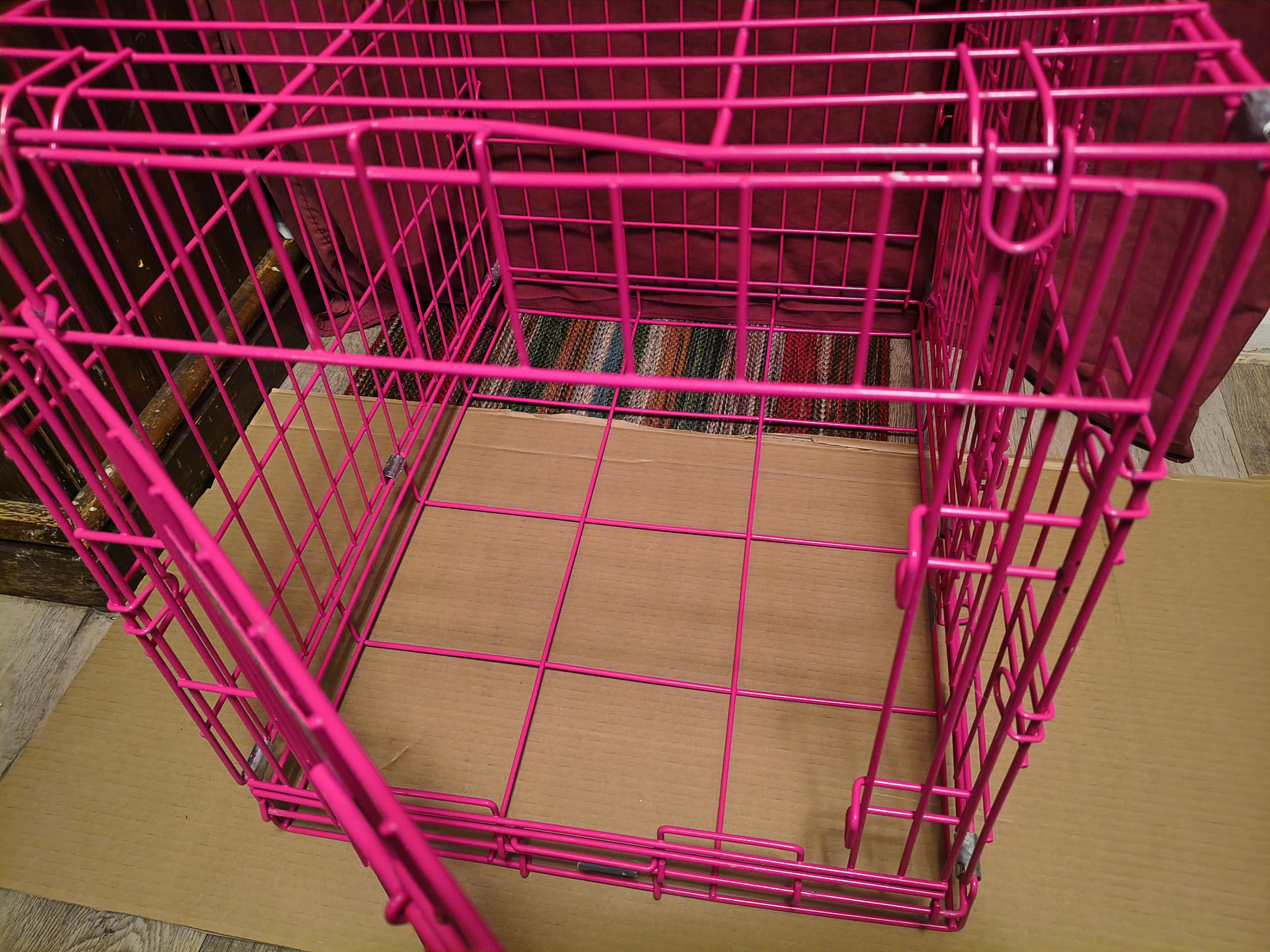 Dockocil Large Cat Cage/Puppy Cage $10 - photo 5