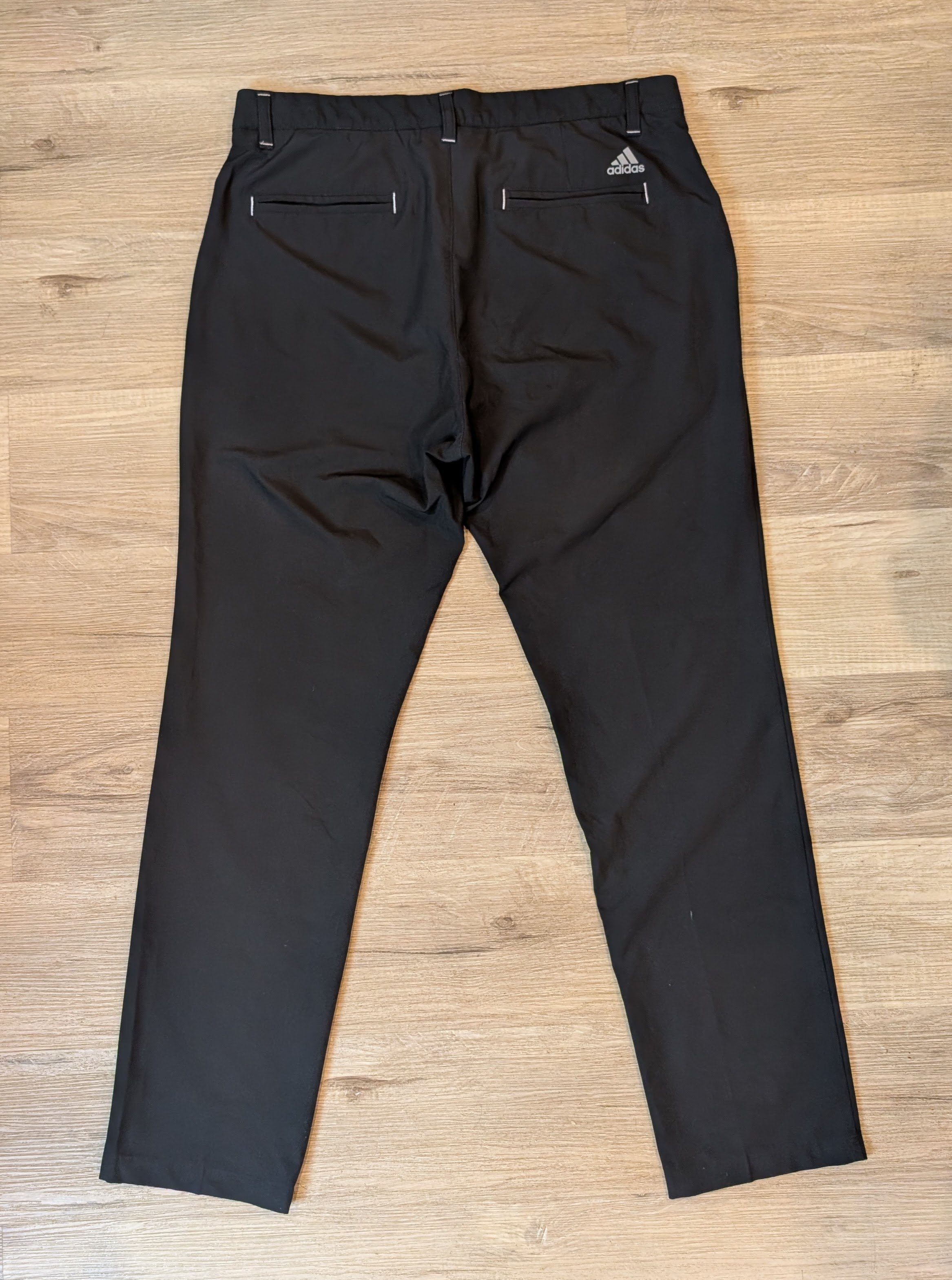 Men's Adidas Golf Pants - Black - photo 2