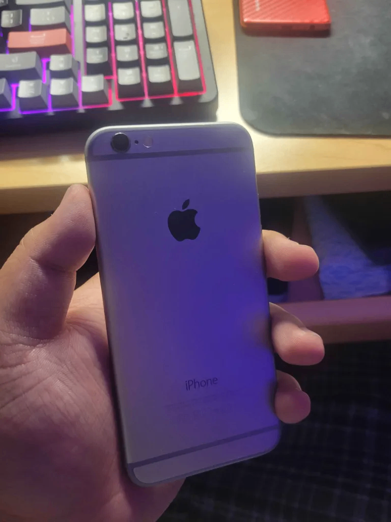 Apple iPhone 6 Space Gray 16GB - photo 2