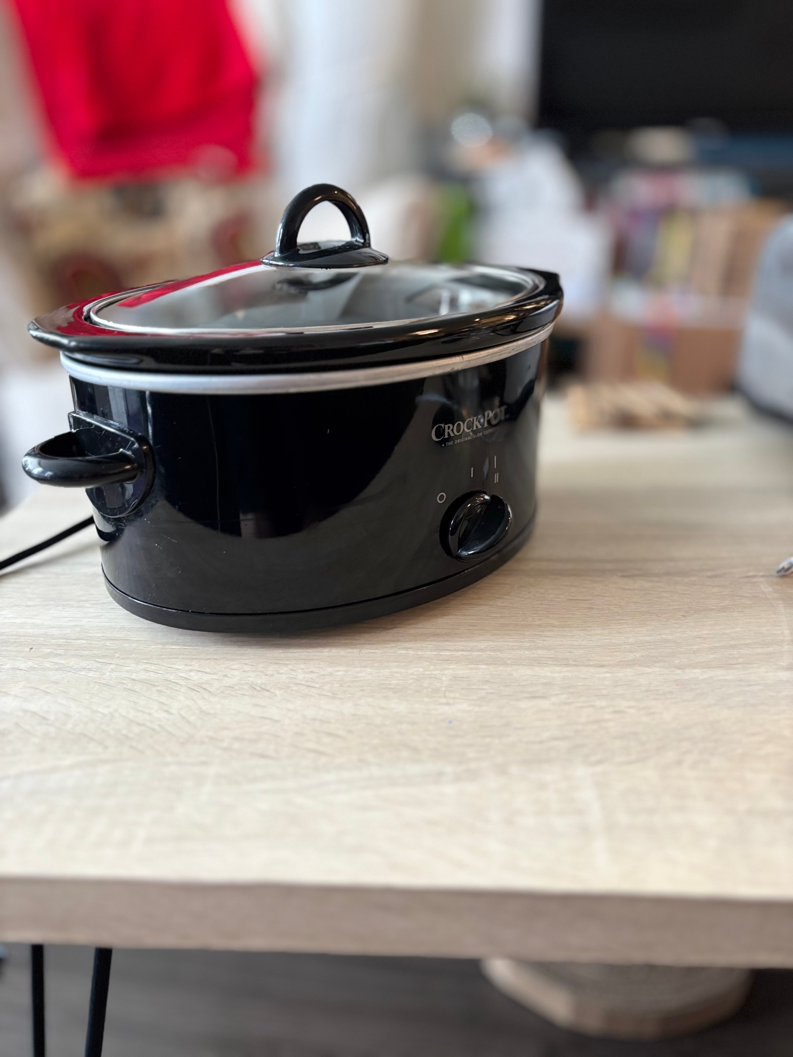 Crock-Pot 4-Quart Classic Slow Cooker, Black - photo 2