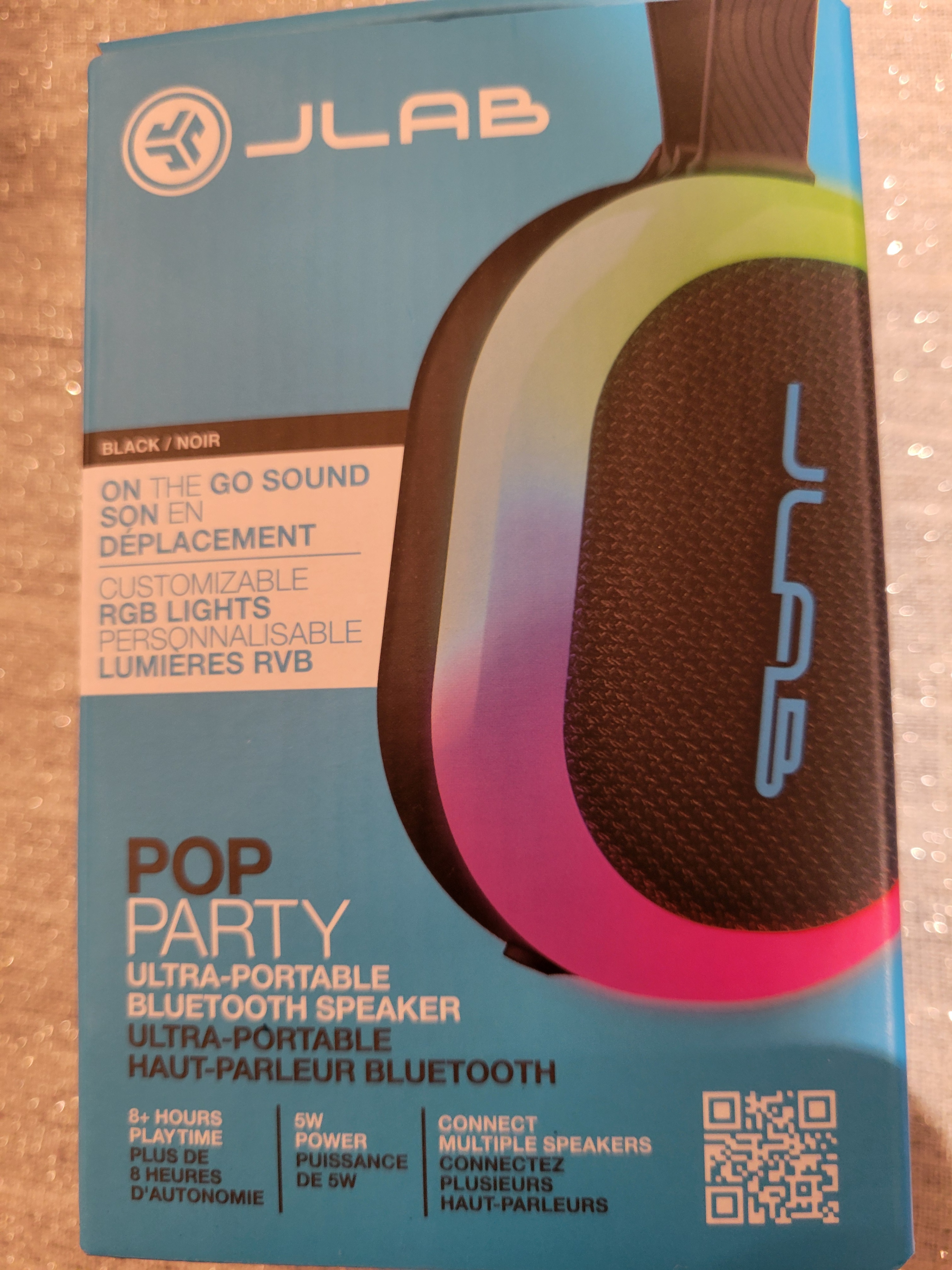 JLab Pop Splashproof Speaker - photo 3