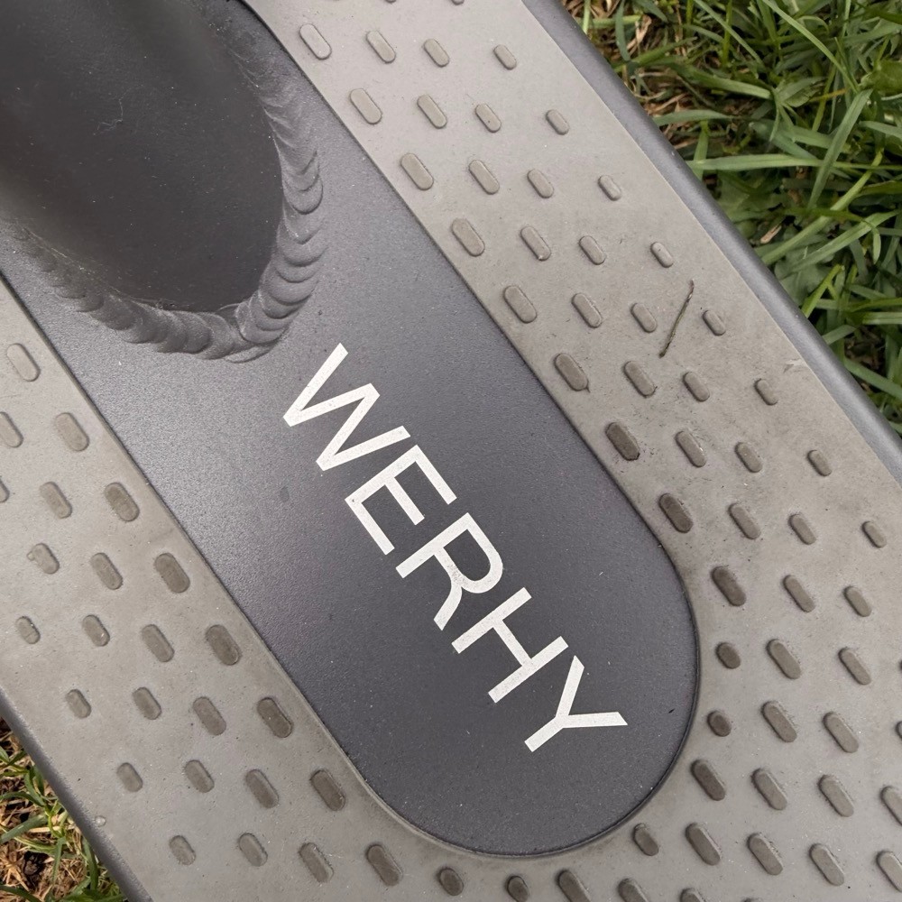 WERHY Electric Scooter - Tested - photo 5