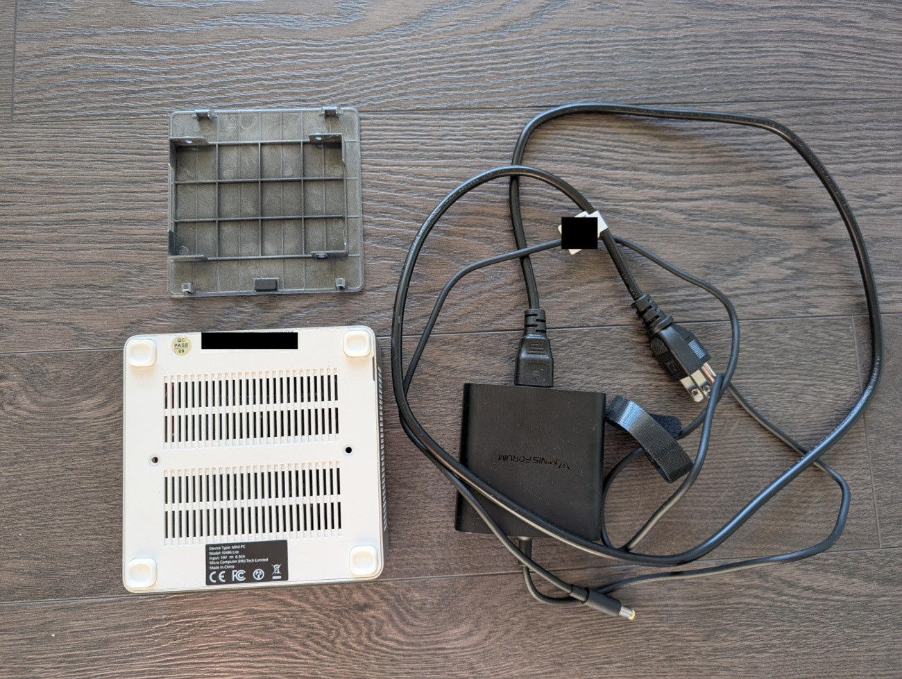 [Not working, scrap] Minisforum NAB6 Lite, Intel Core i5-12600H - photo 4