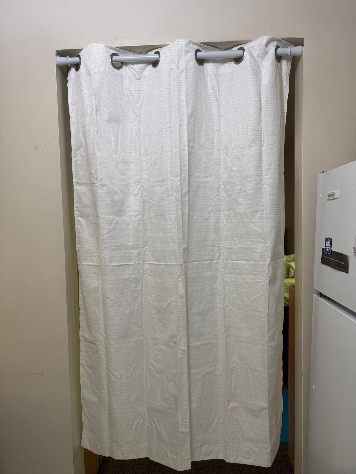 Textured Grommet Window Curtains Panel 64" Mainstays - photo 3