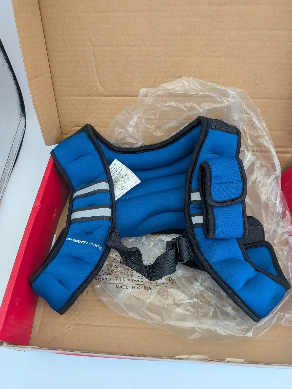 Sportline Weighted Vest 6 lb - photo 3