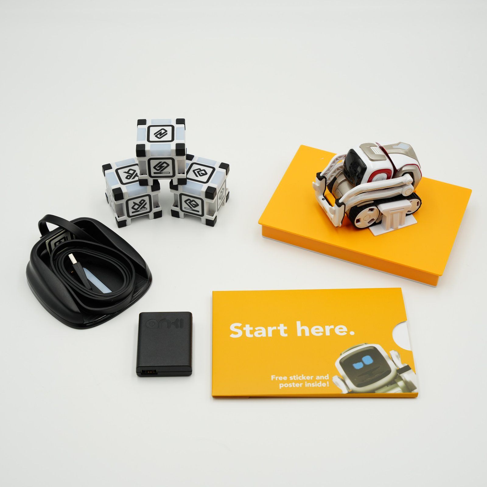 Anki Cozmo AI Robot Toy - Complete In Original Box - photo 2