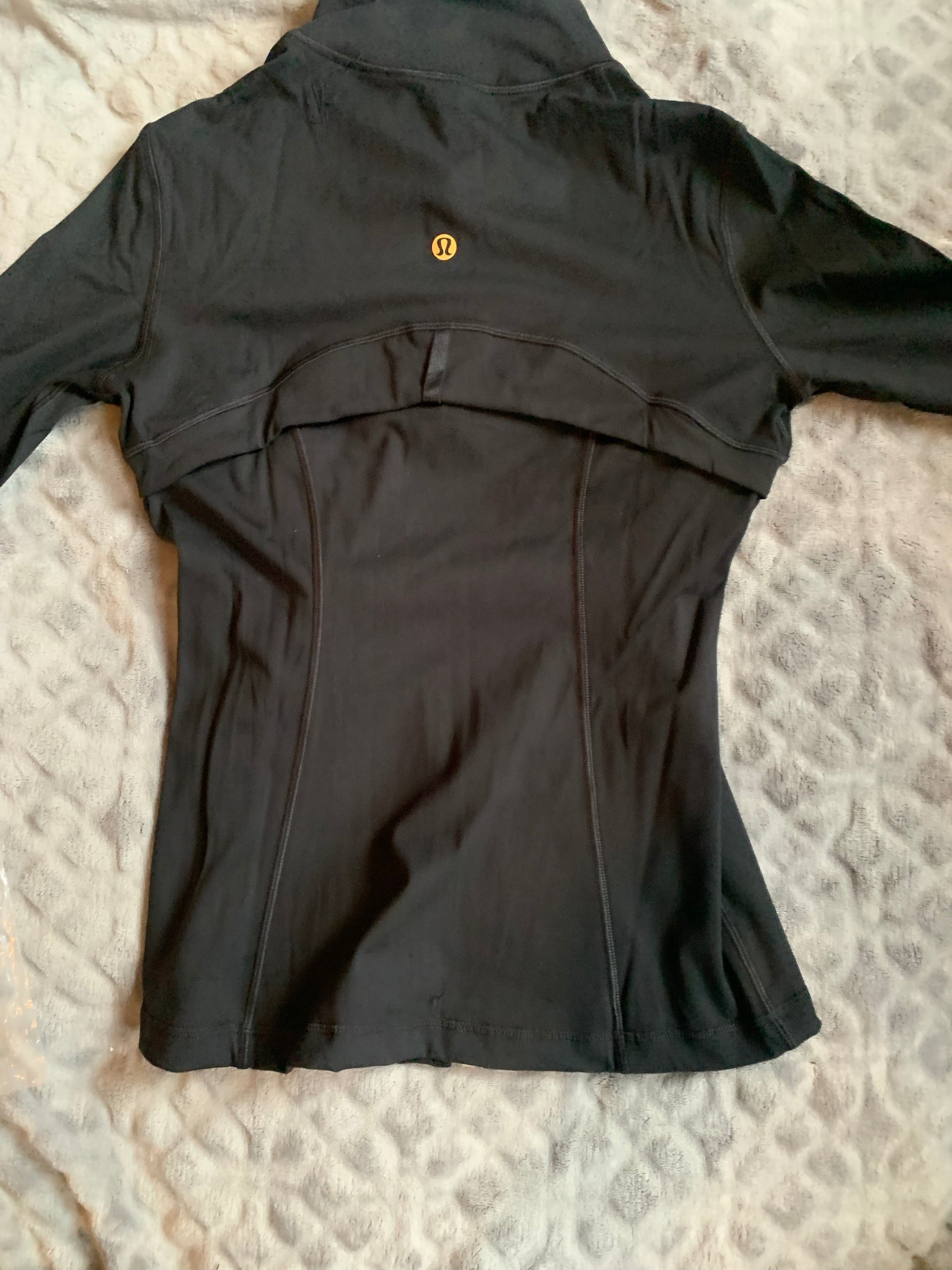 lululemon Define Jacket Nulu Size 6 Black — NWT, Sealed - photo 2