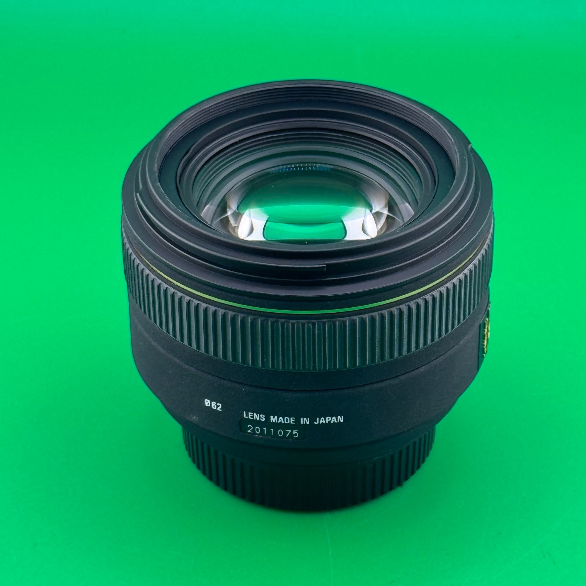 Sigma 30mm f/1.4 EX DC HSM - Nikon F-mount - Excellent