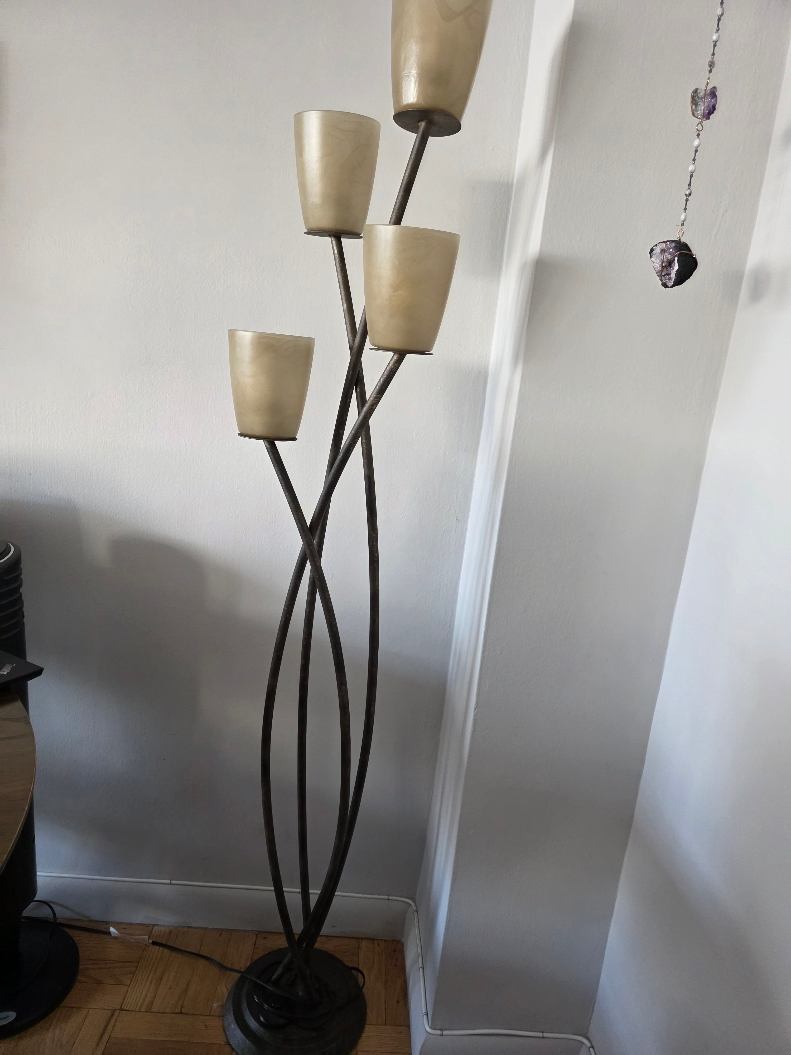 Tall Rustic Looking Lamp - photo 2