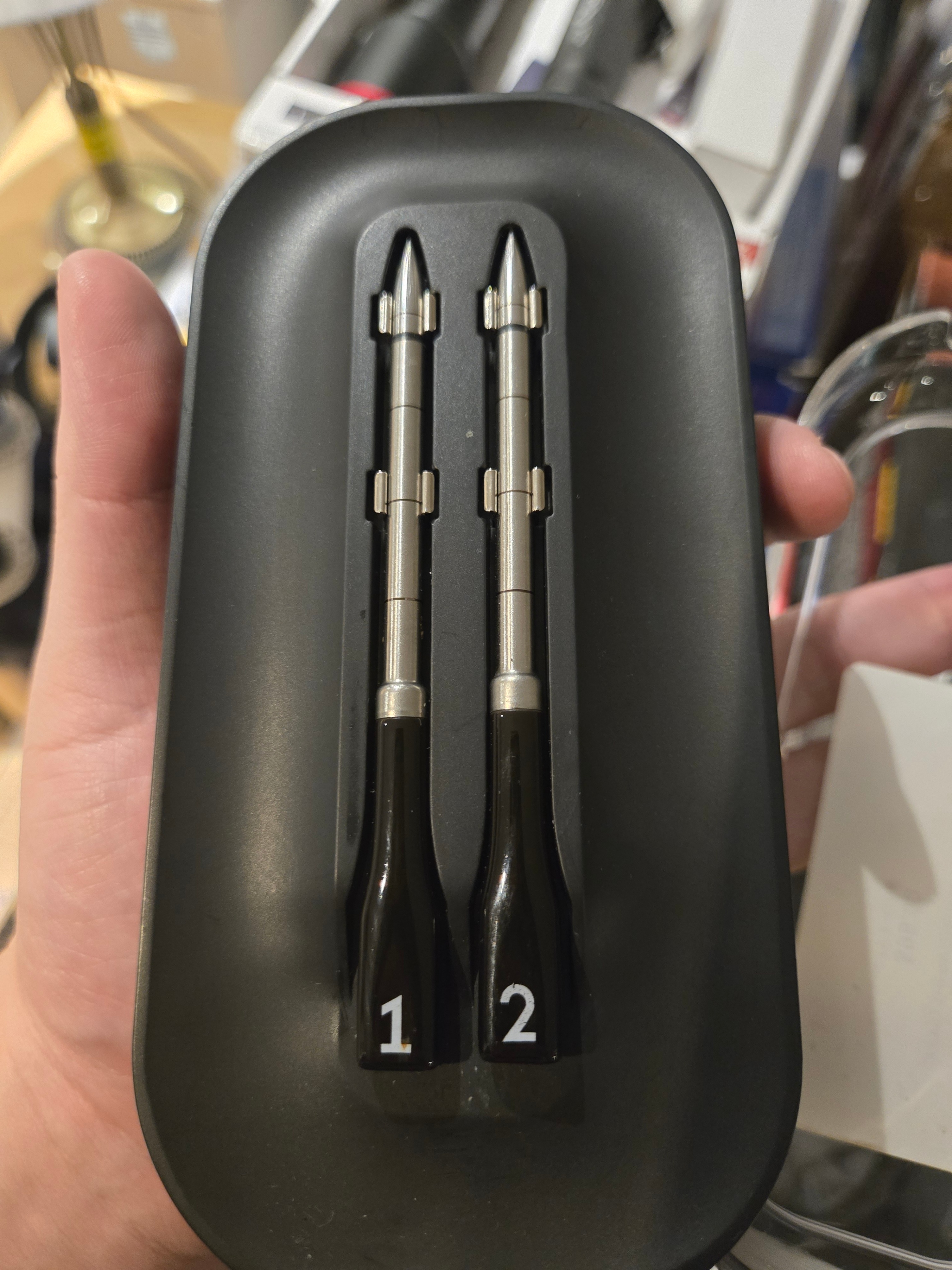 CHEF iQ Sense Smart Wireless Meat Thermometer set - photo 2