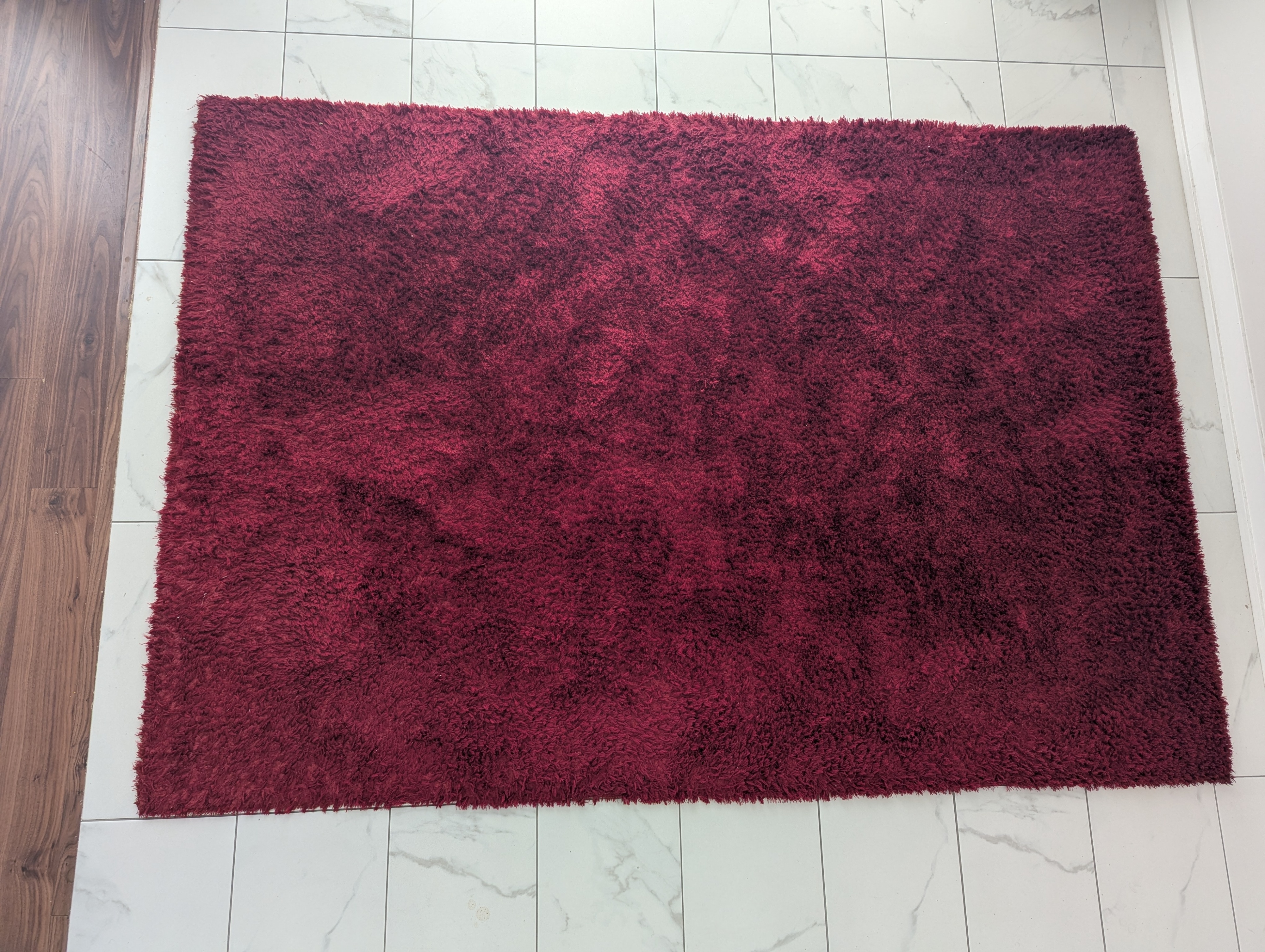 Burgundy Rug