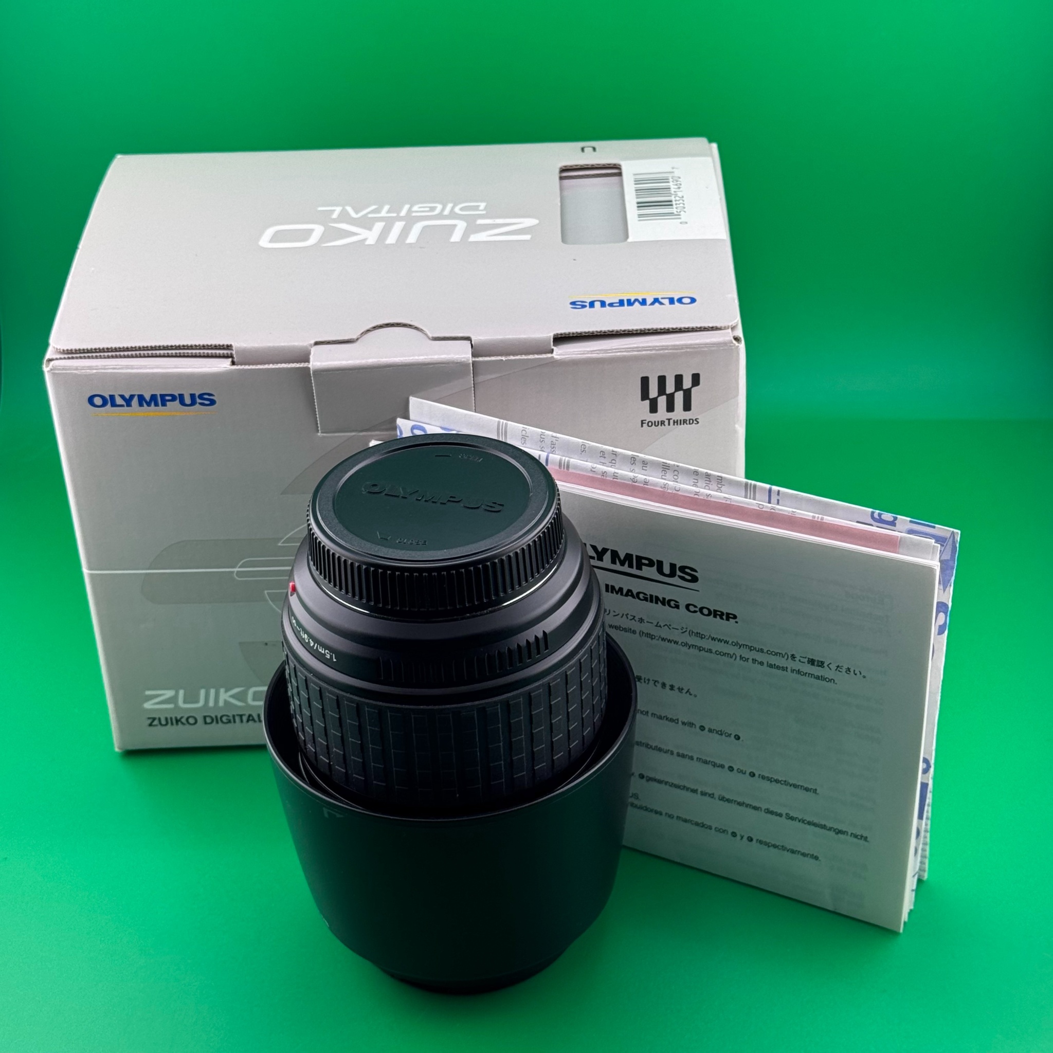 Olympus Zuiko Digital 40-150mm f/3.5-4.5 - Four Thirds-mount ...